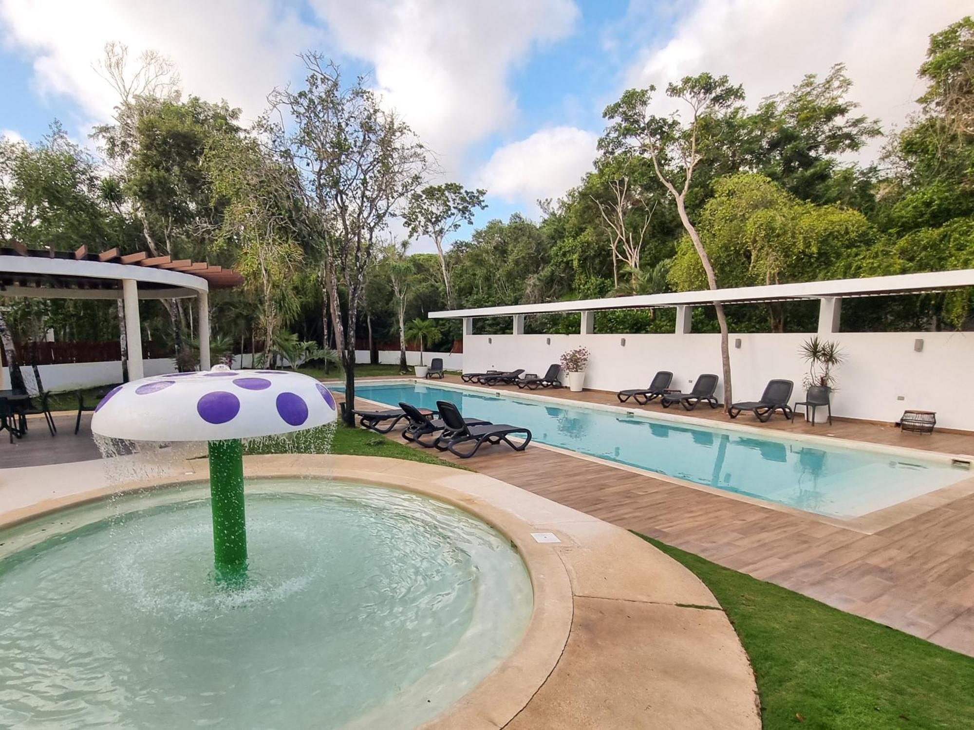 Hermosa En Tulum Country Club Acceso A Playa Akumal