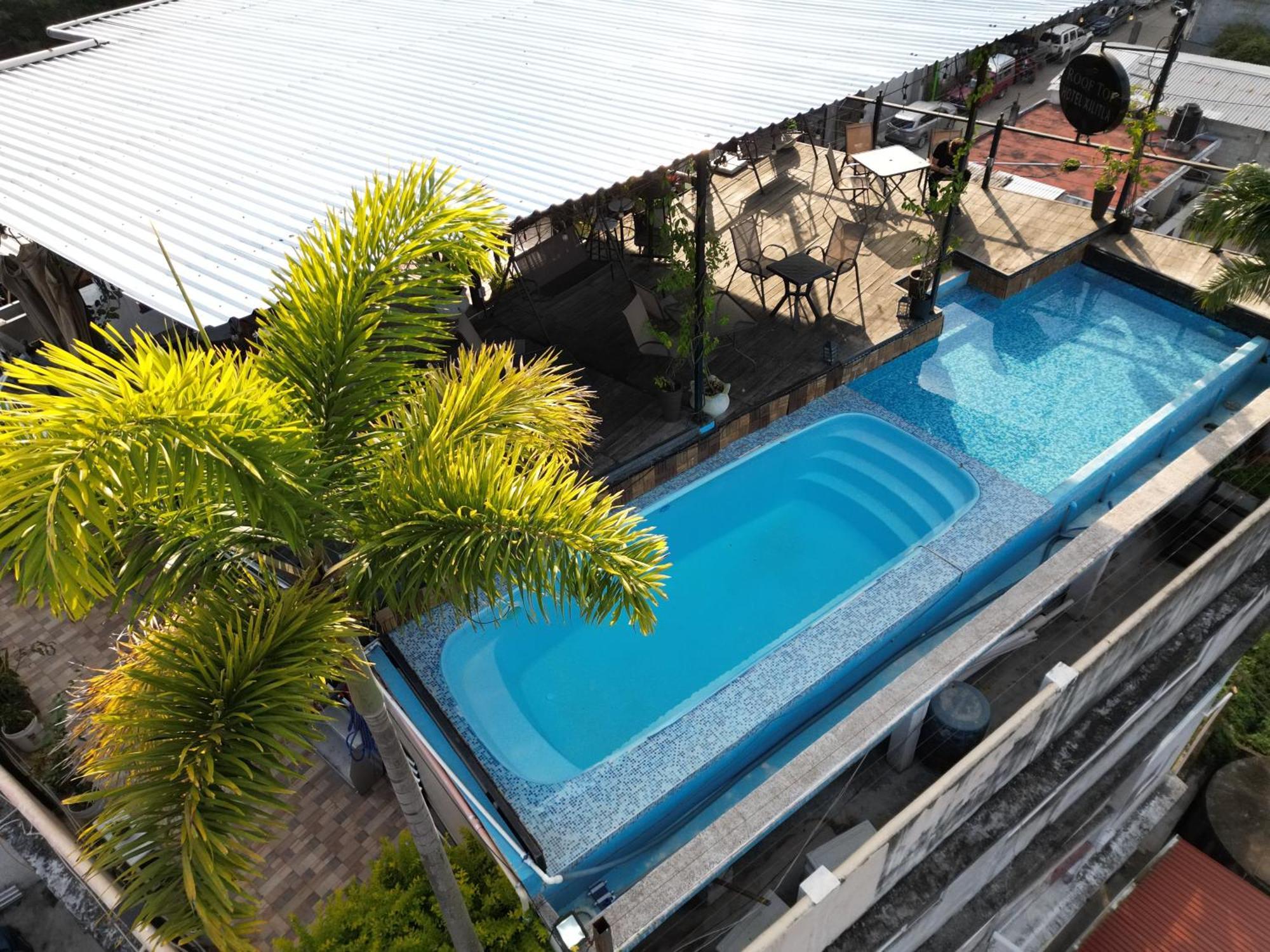 Roof Hotel Xilitla