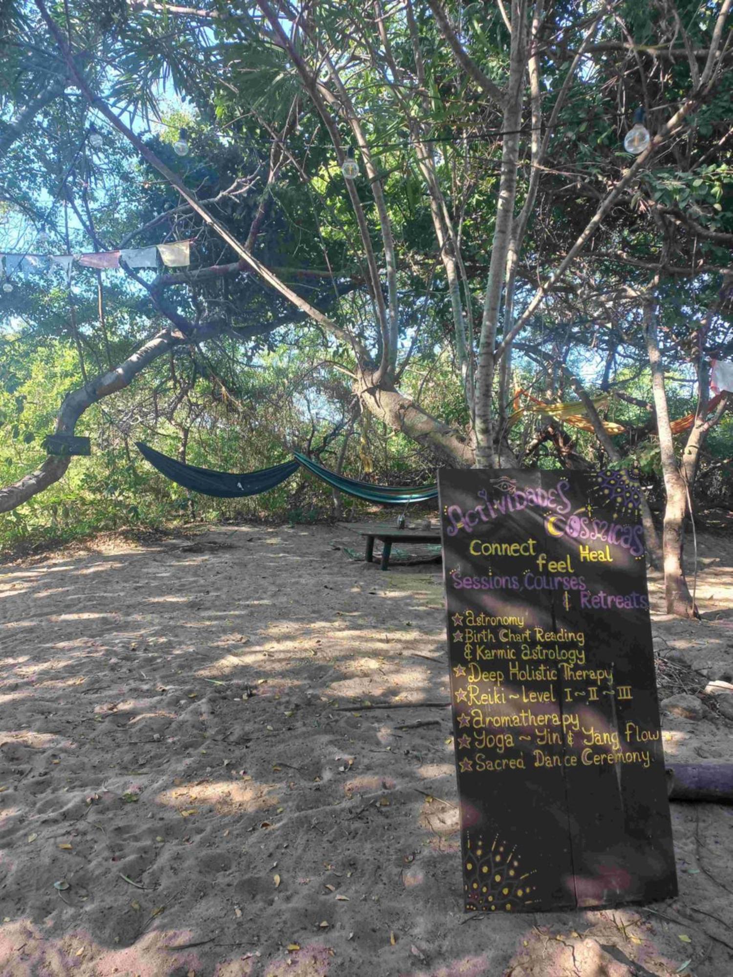 Campsite Playa Cosmica Chacahua - Nature Retreat & Wild Tribe La Sabrosa