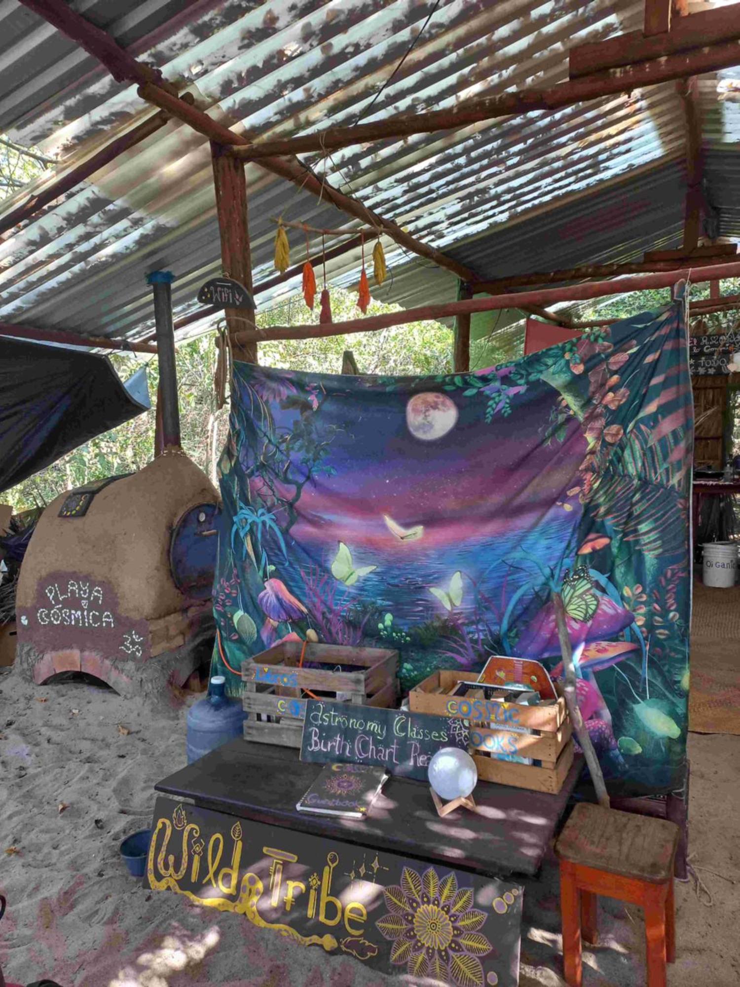 Playa Cosmica Chacahua - Nature Retreat & Wild Tribe Campsite *
