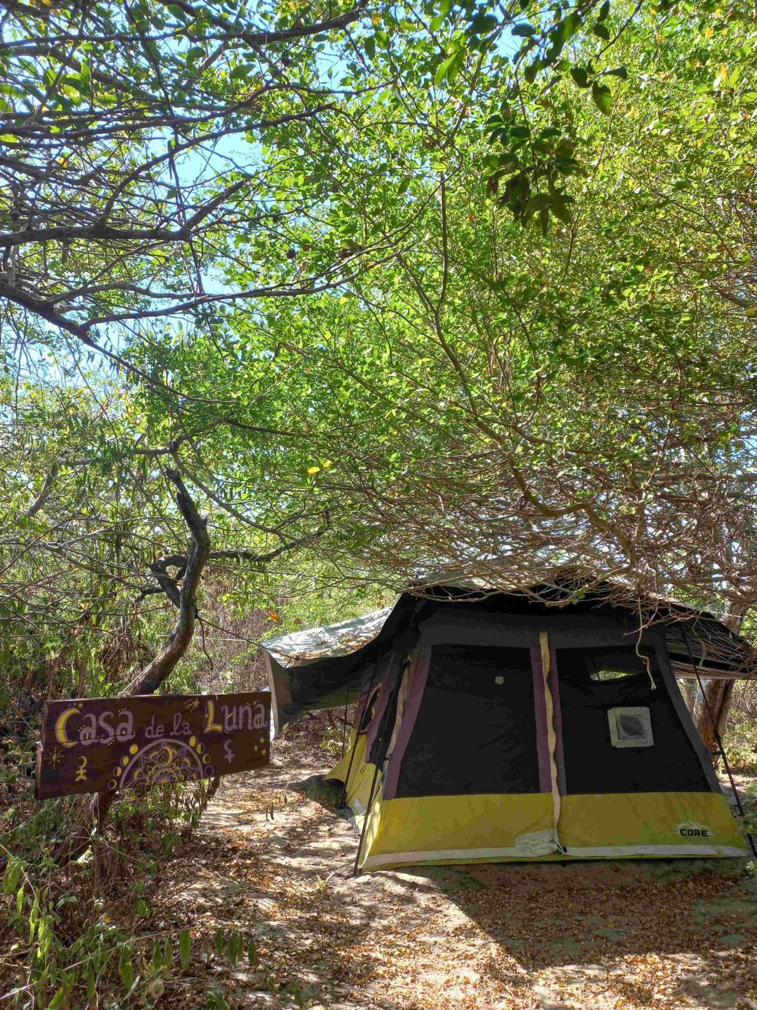 Campsite Playa Cosmica Chacahua - Nature Retreat & Wild Tribe La Sabrosa