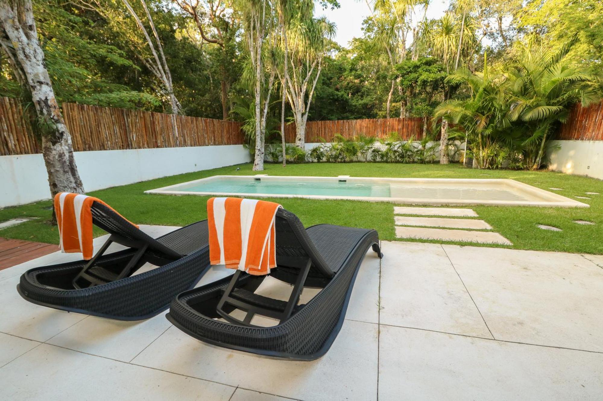 Hermosa En Tulum Country Club Acceso A Playa Villa