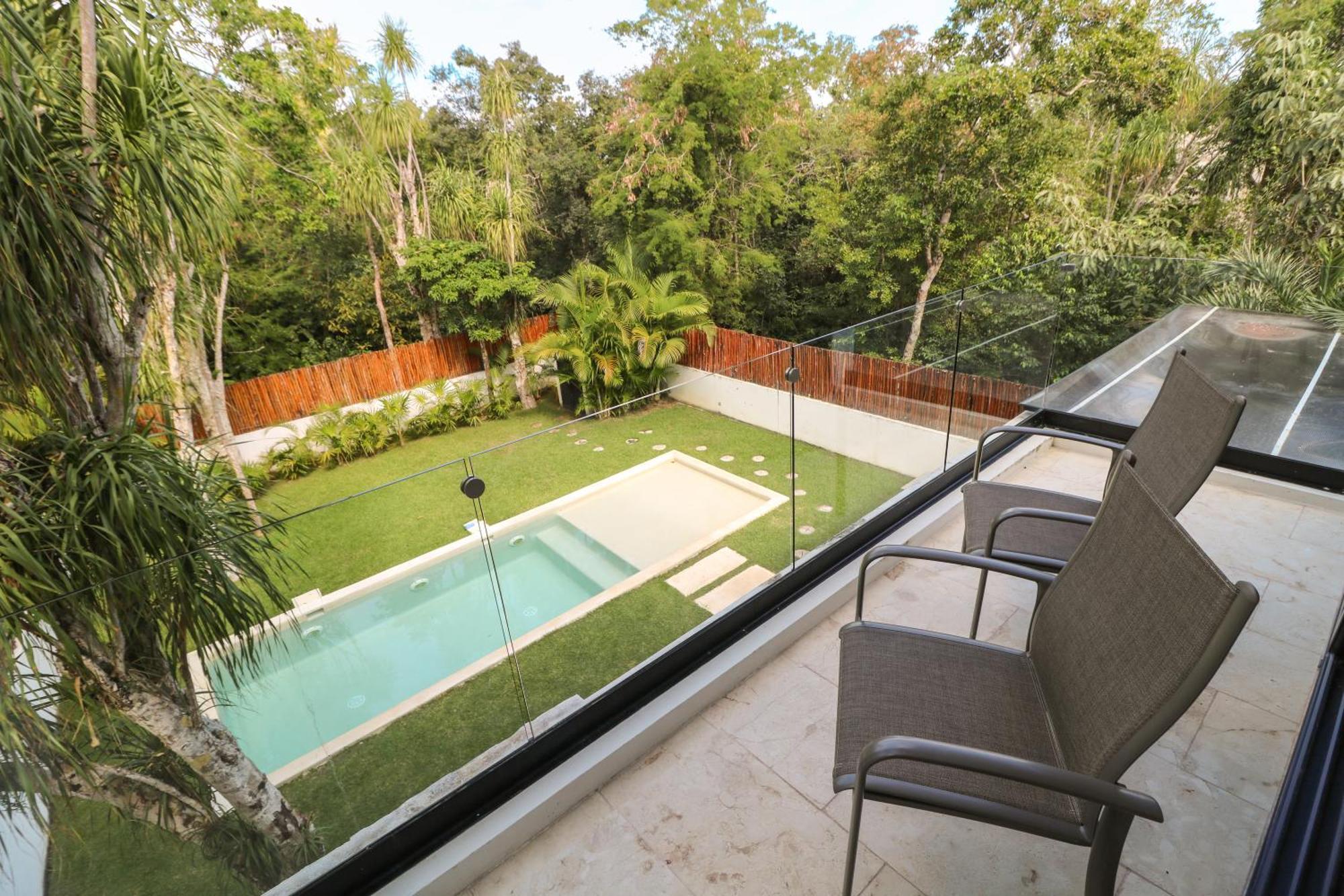 Villa Hermosa En Tulum Country Club Acceso A Playa *