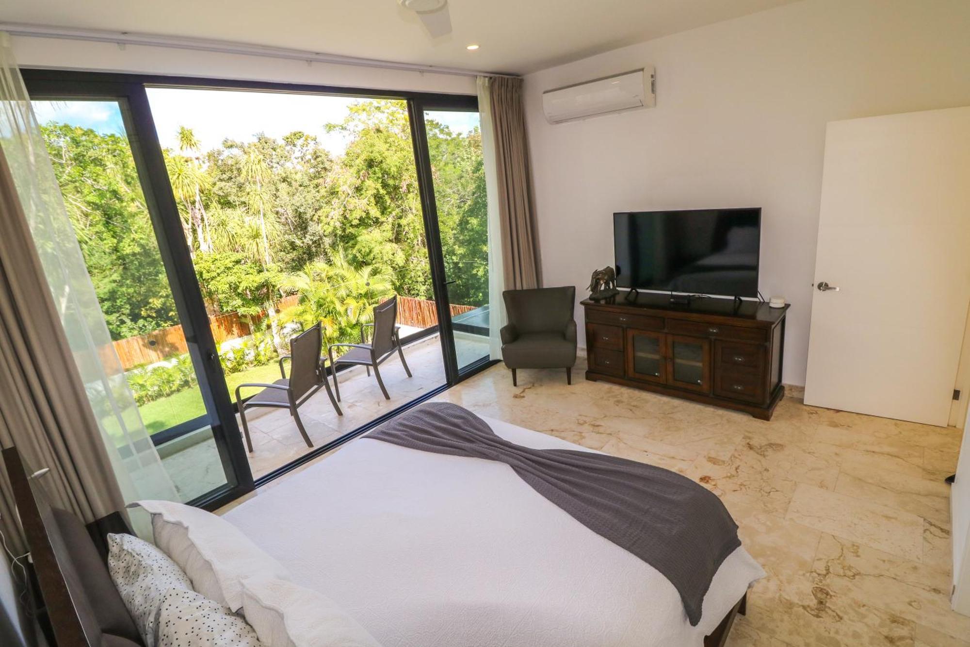 Hermosa En Tulum Country Club Acceso A Playa Villa