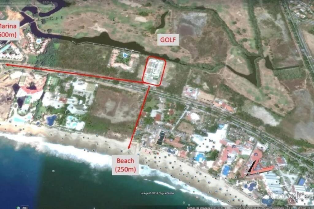 Perfectly Located Spacious With 2 Balconies * Ixtapa (Guerrero)
