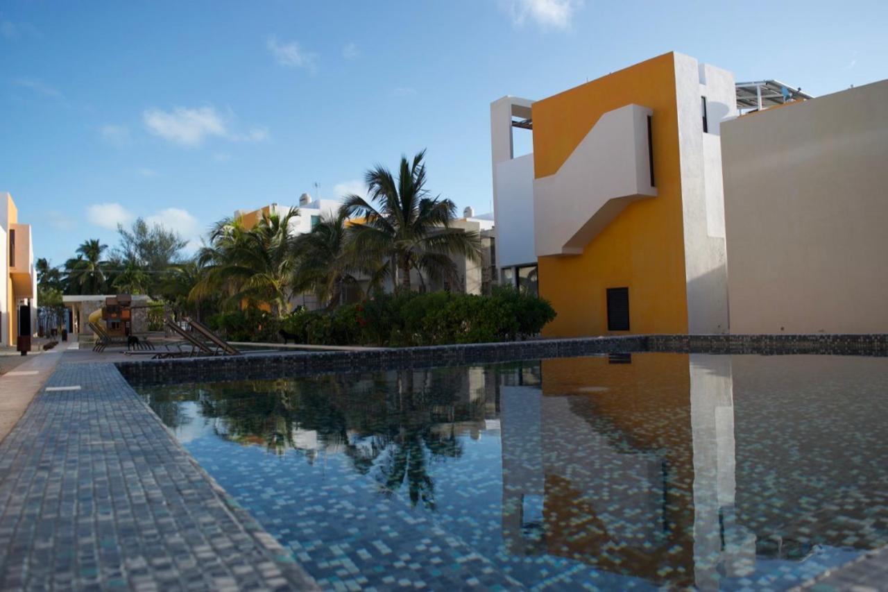 Chic Mexican Style Kookay, Beach Club Pool * Telchac Puerto