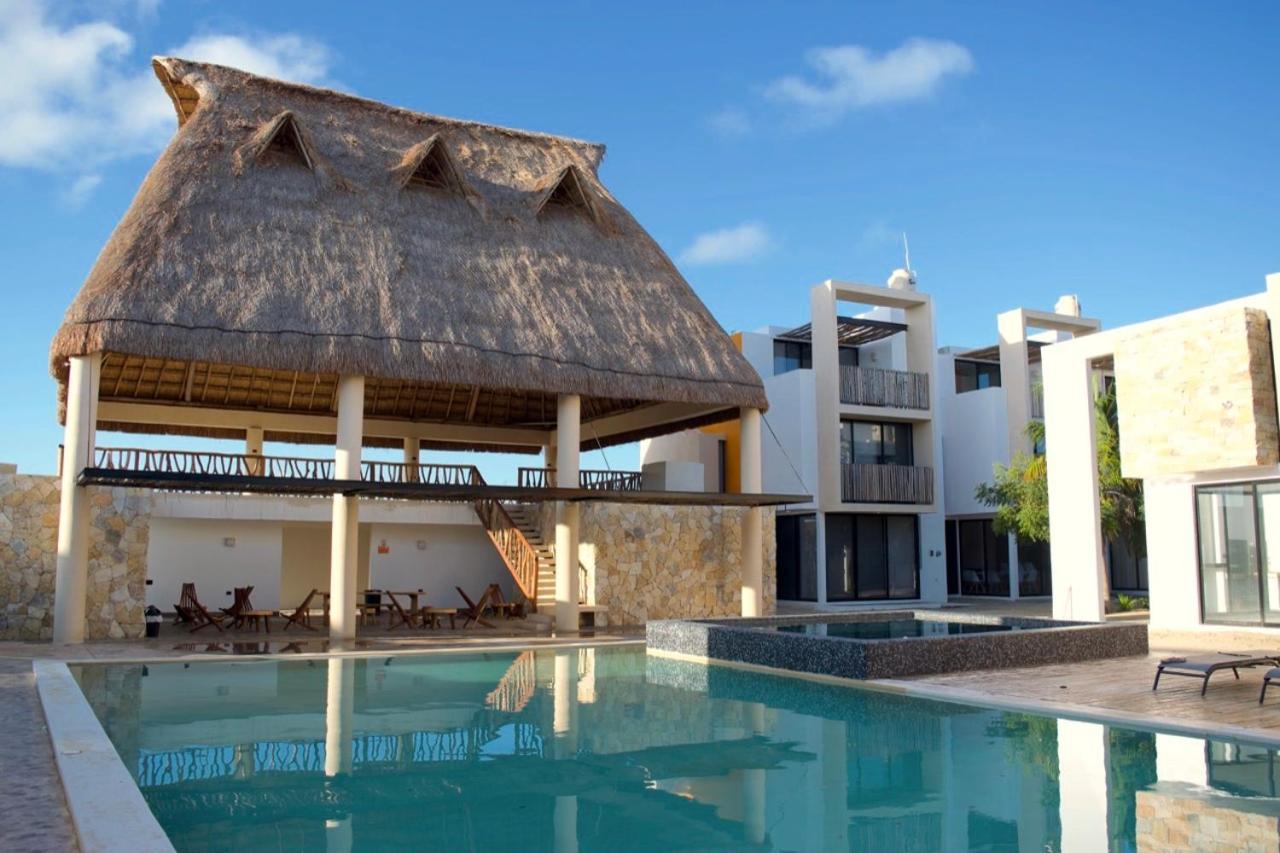 Villa Chic Mexican Style Kookay, Beach Club Pool
