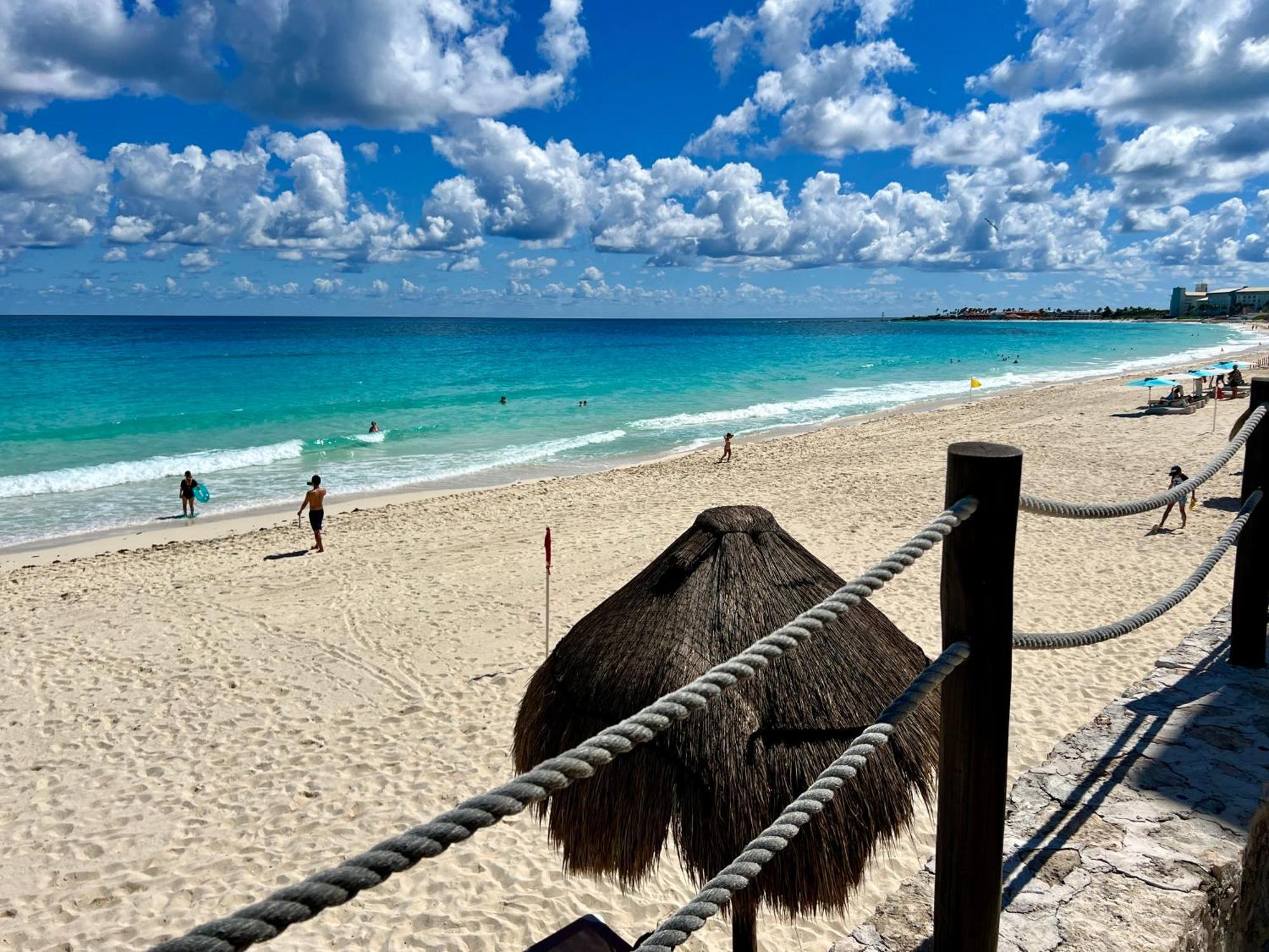 Beachside Cancun