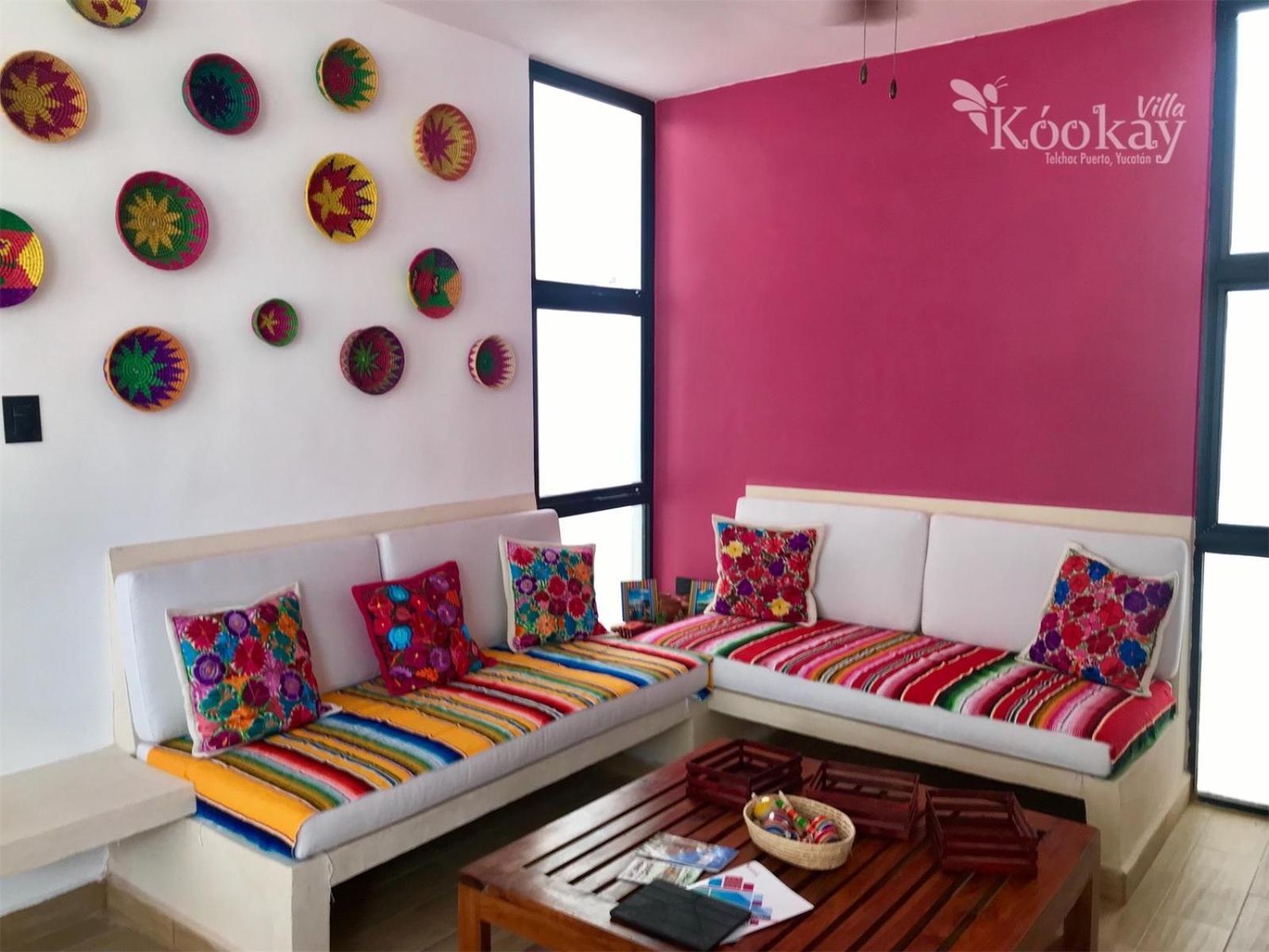 Chic Mexican Style Kookay, Beach Club Pool * Telchac Puerto
