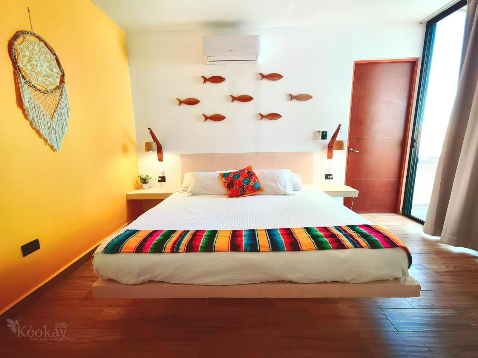 Chic Mexican Style Kookay, Beach Club Pool Villa *