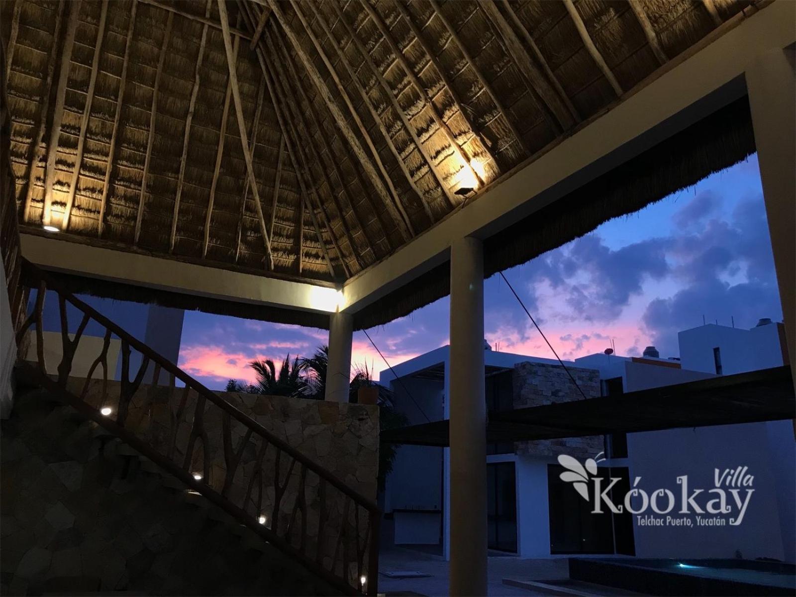 Chic Mexican Style Kookay, Beach Club Pool * Telchac Puerto