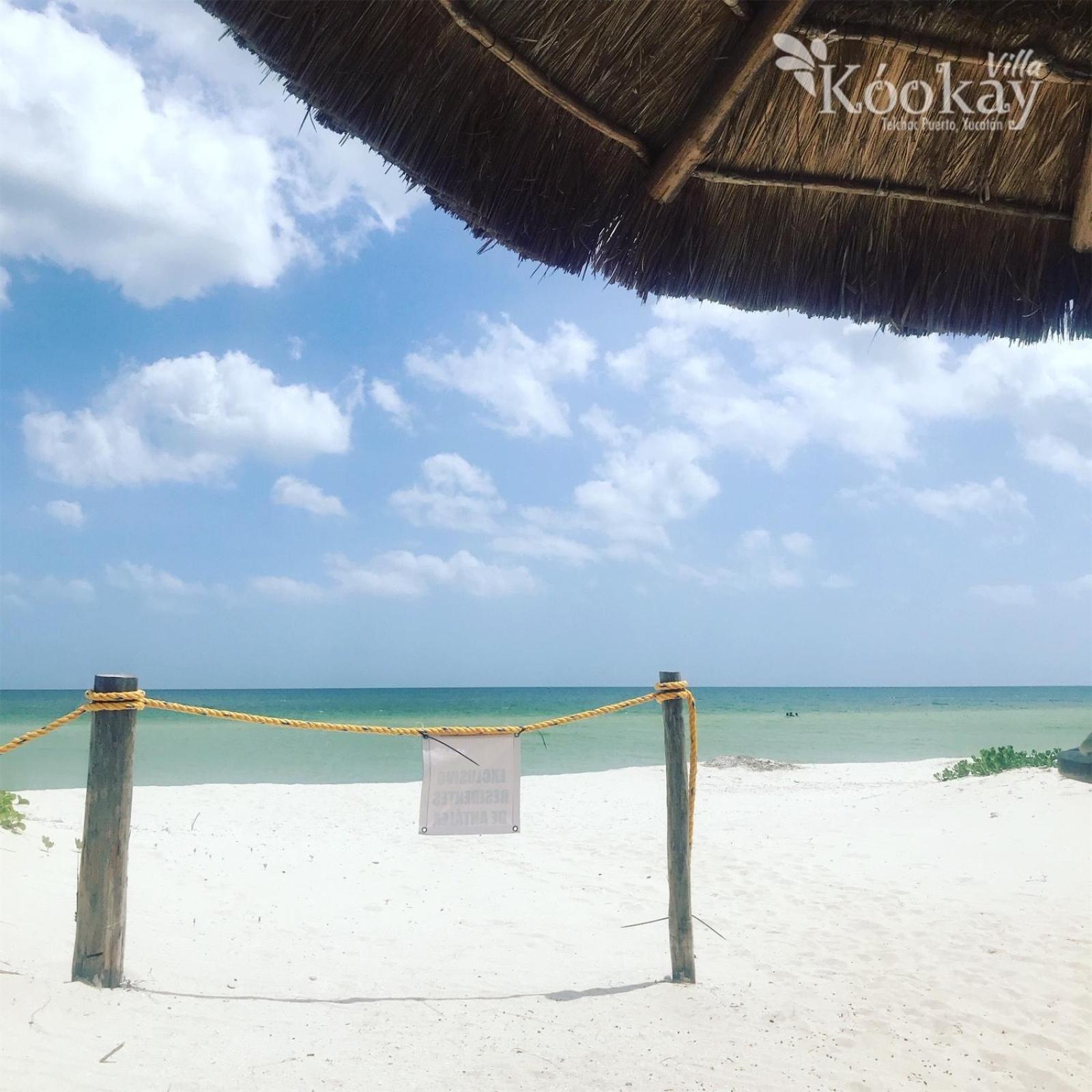 Chic Mexican Style Kookay, Beach Club Pool Villa