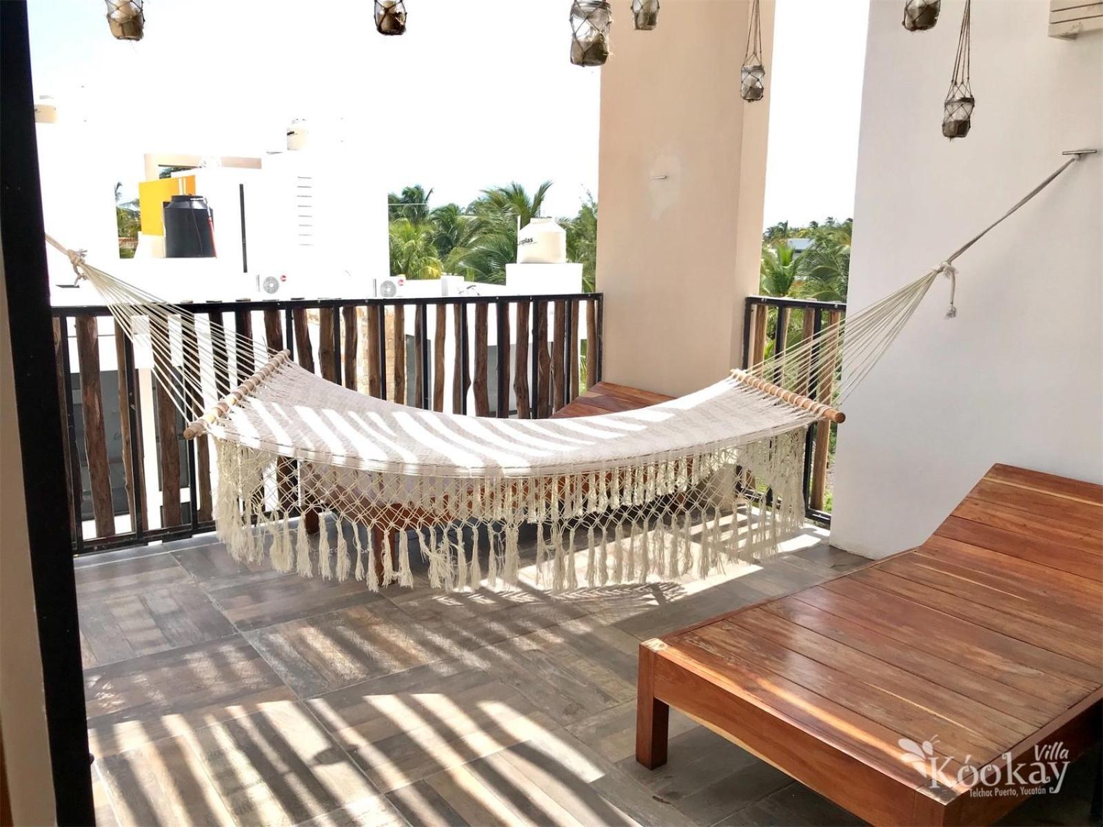Chic Mexican Style Kookay, Beach Club Pool * Telchac Puerto