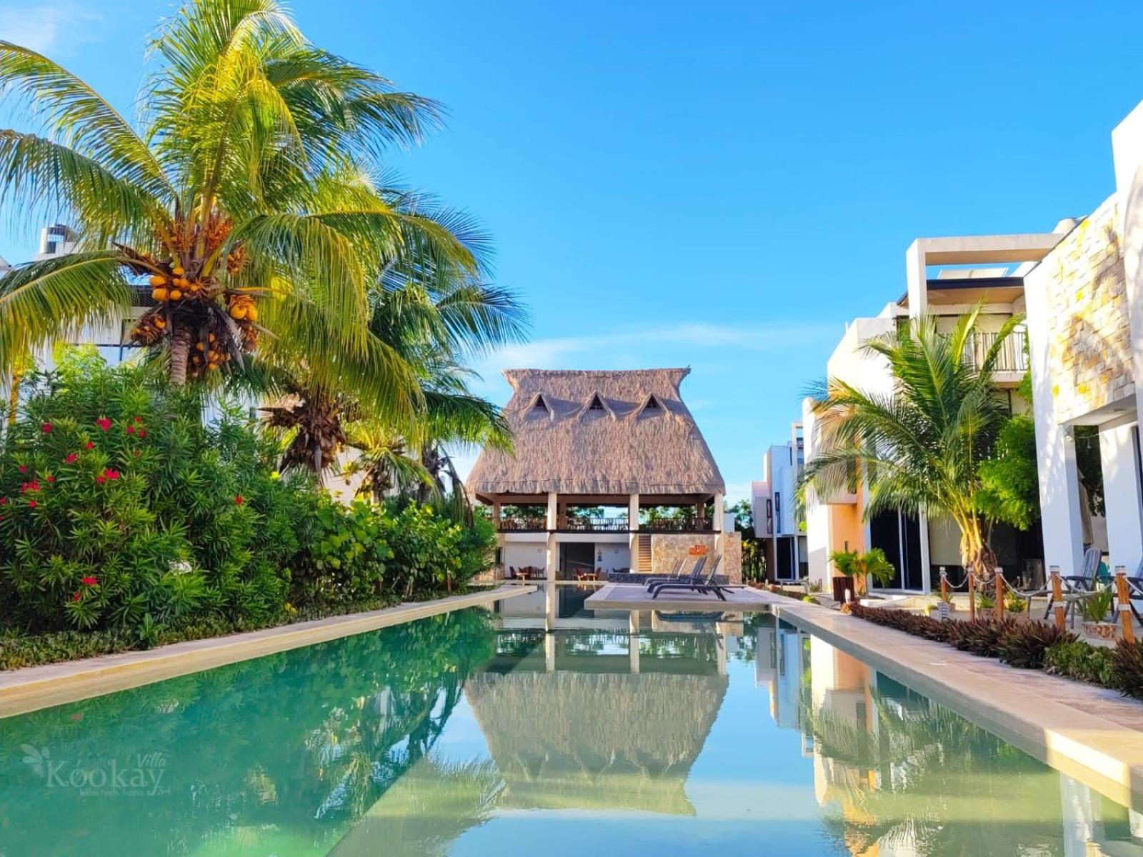 Chic Mexican Style Kookay, Beach Club Pool * Telchac Puerto