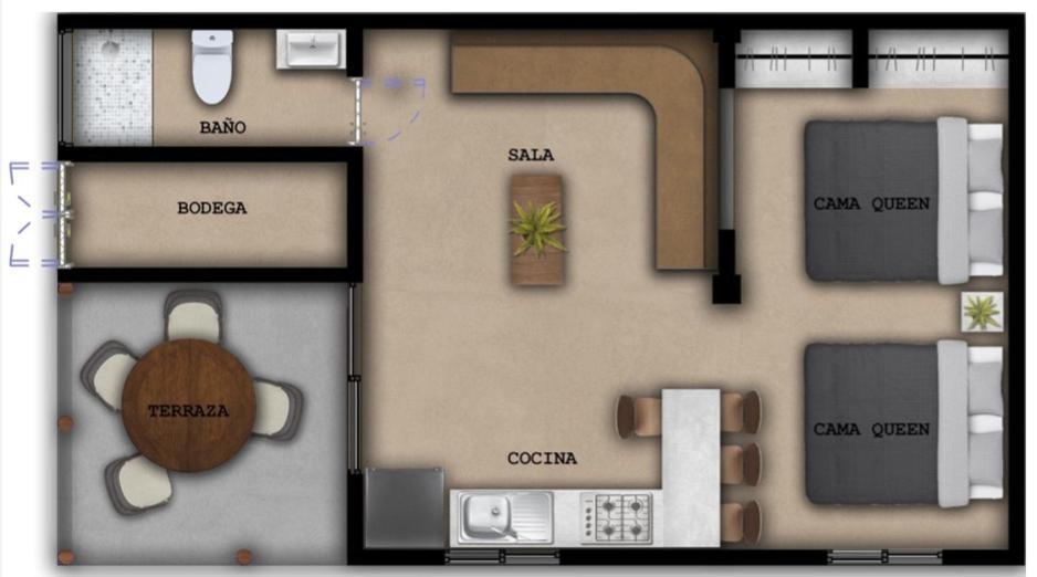 Front Lofts, Apartment