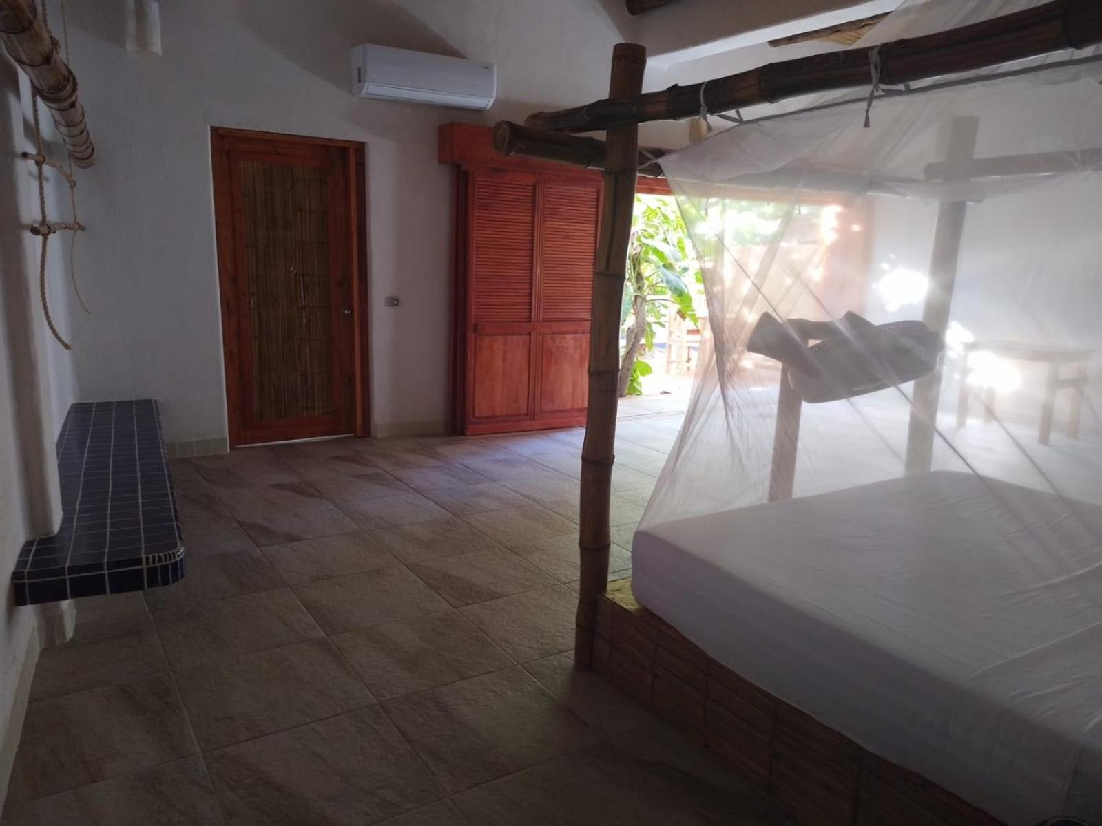Bambu Ecocabanas San Agustinillo