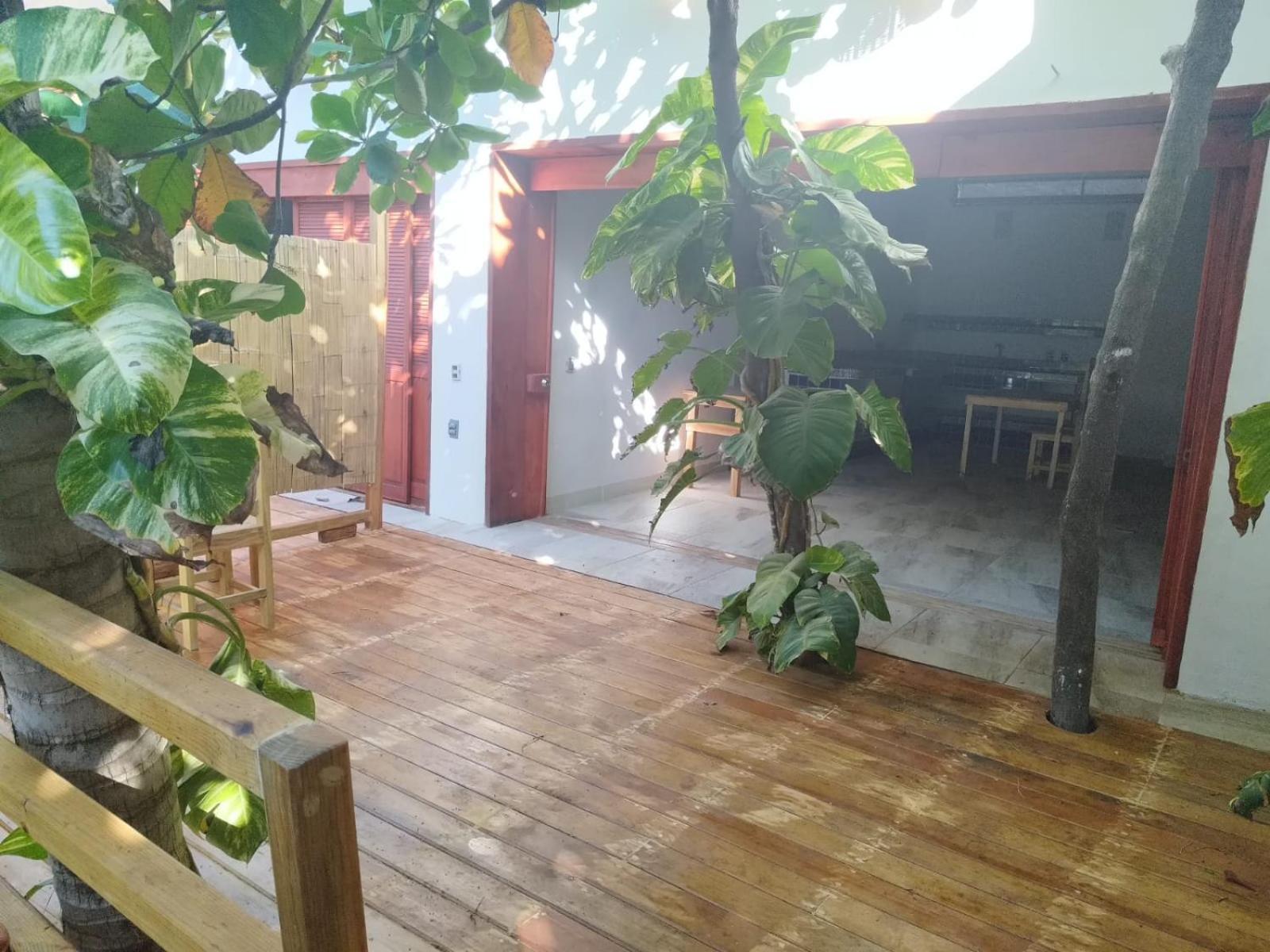 Bambu Ecocabanas San Agustinillo