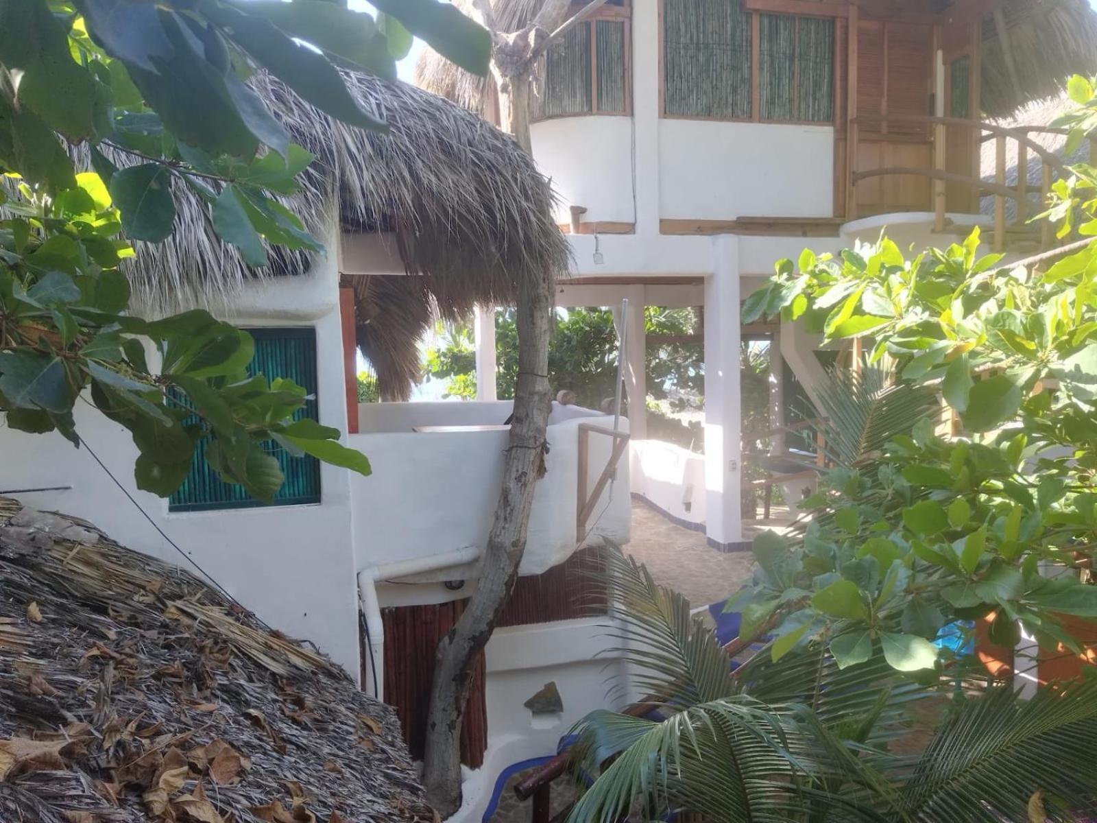 Bambu Ecocabanas San Agustinillo