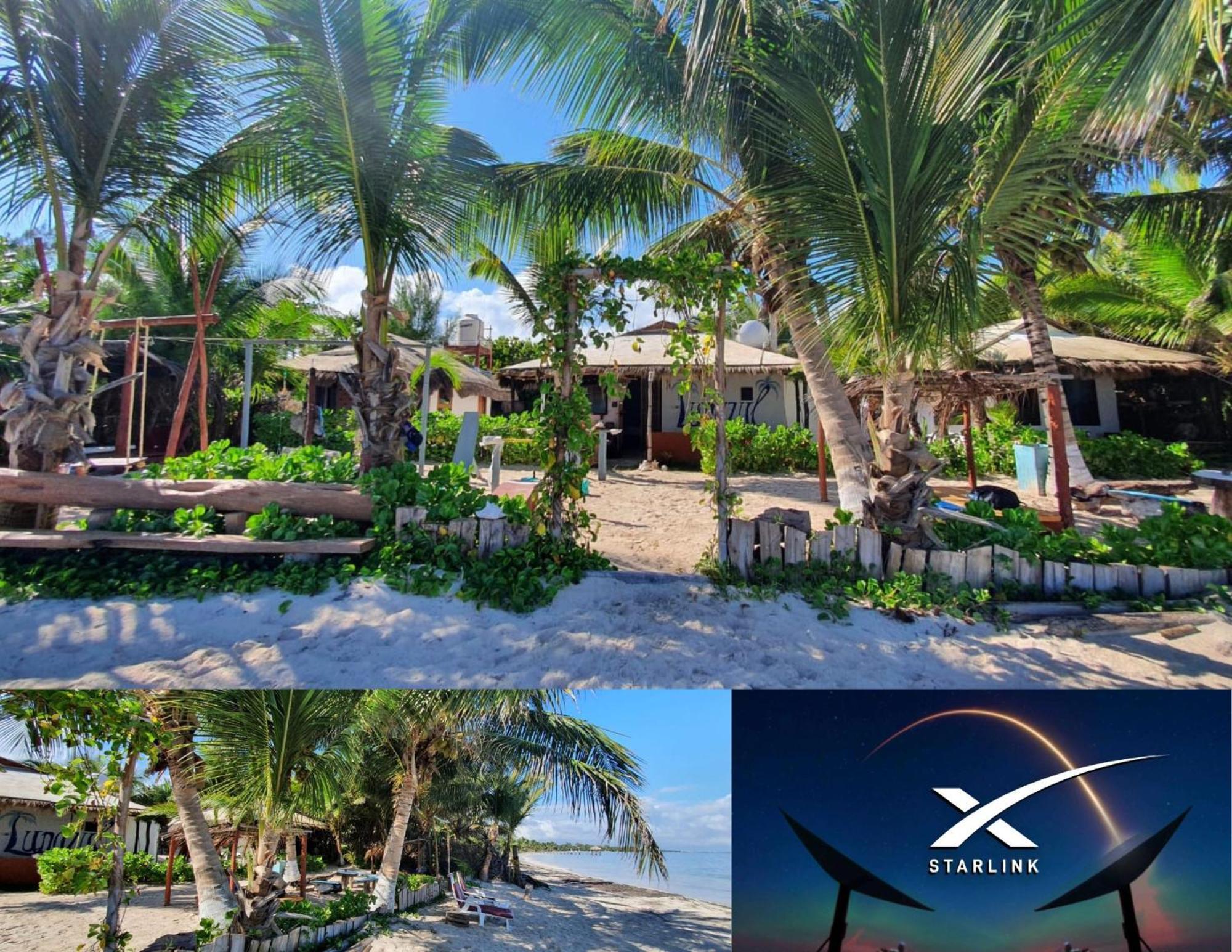 Lodge Lunazul Eco-cabana Frente Al Mar