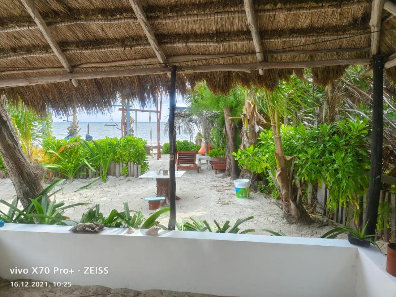 Lunazul Eco-cabana Frente Al Mar Mahahual