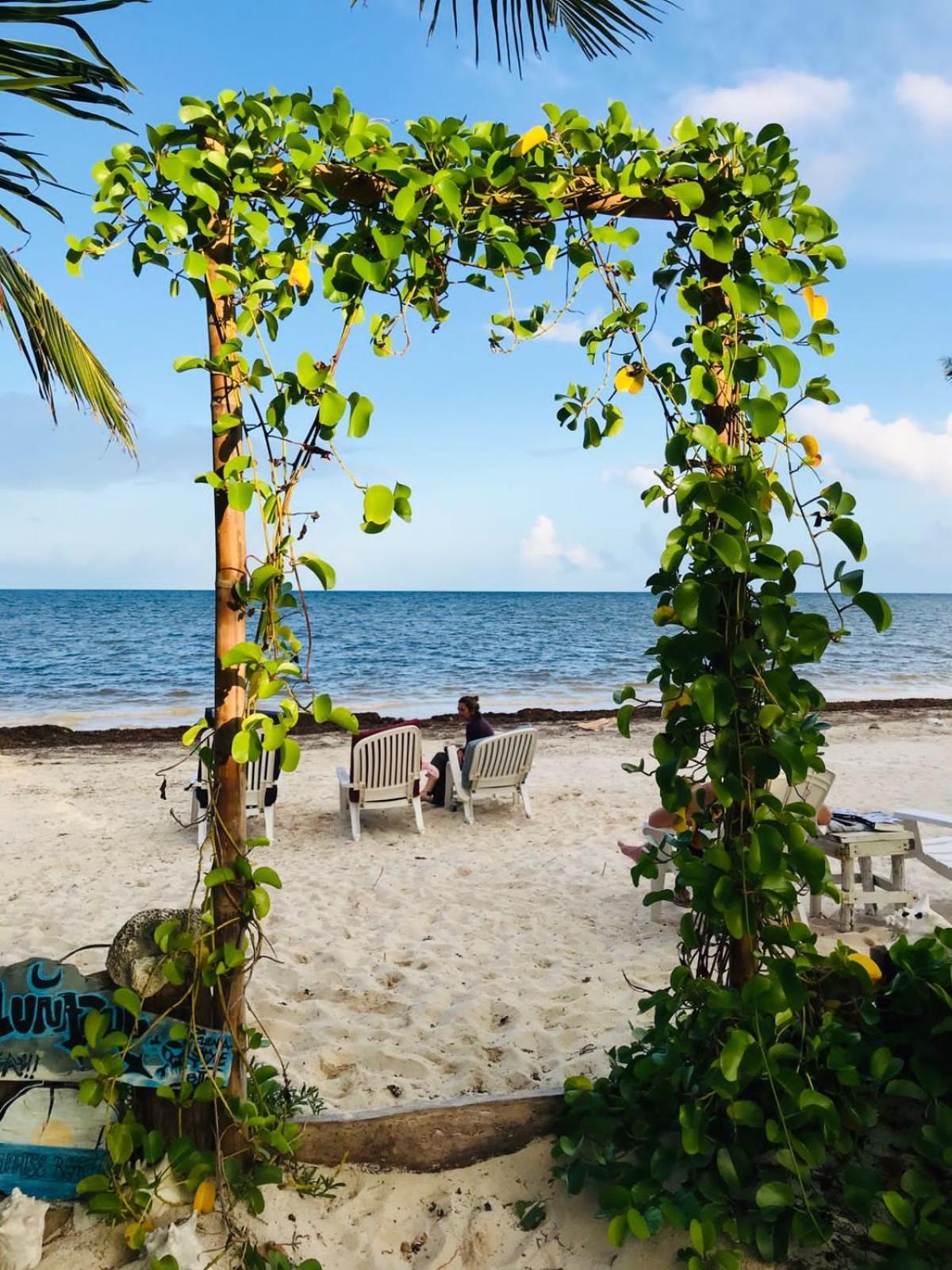 Lunazul Eco-cabana Frente Al Mar Lodge