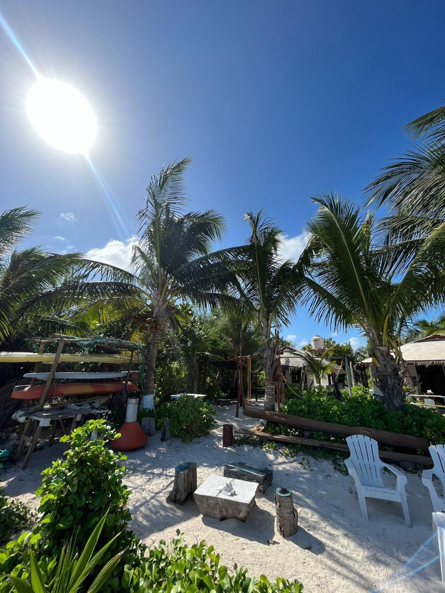 Lunazul Eco-cabana Frente Al Mar Mahahual