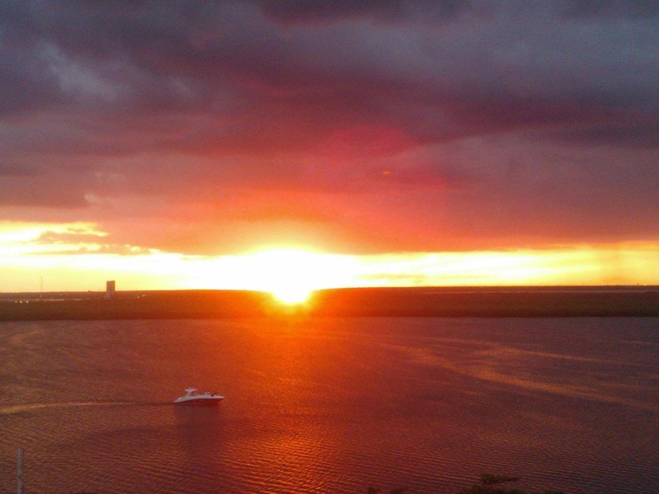 “magic Sunrise At Cancun” * Cancun