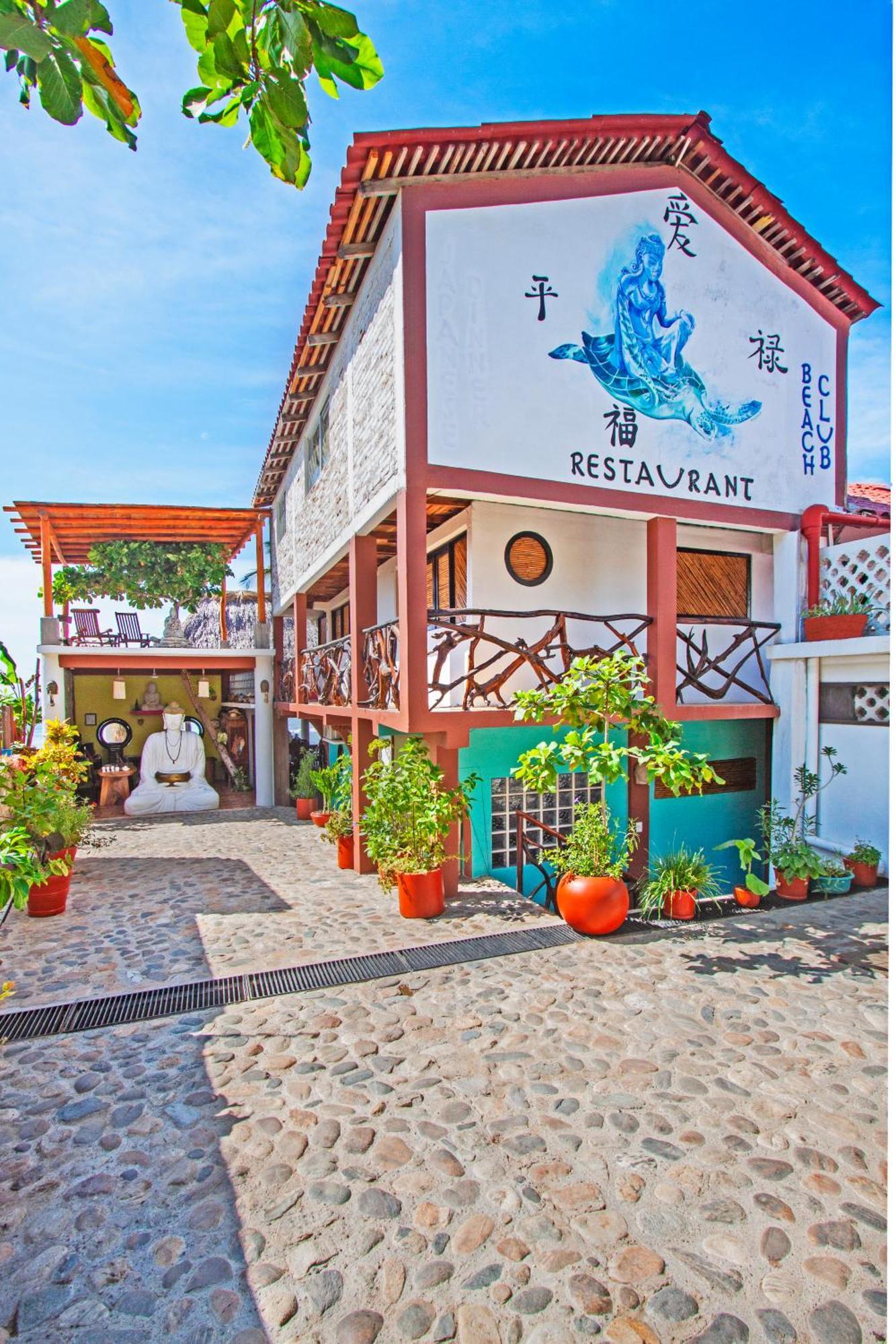 Buda-tortuga Hotel San Agustinillo