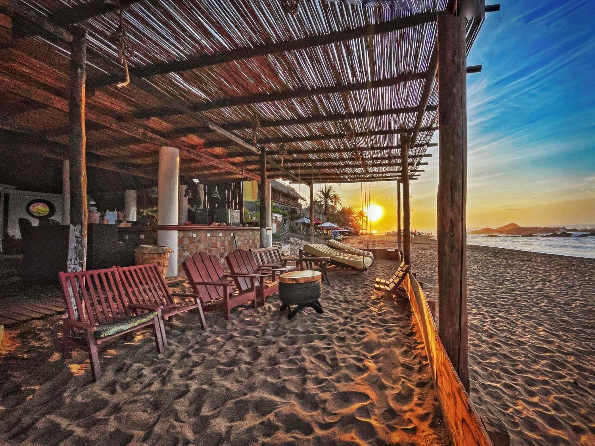 Buda-tortuga Hotel San Agustinillo