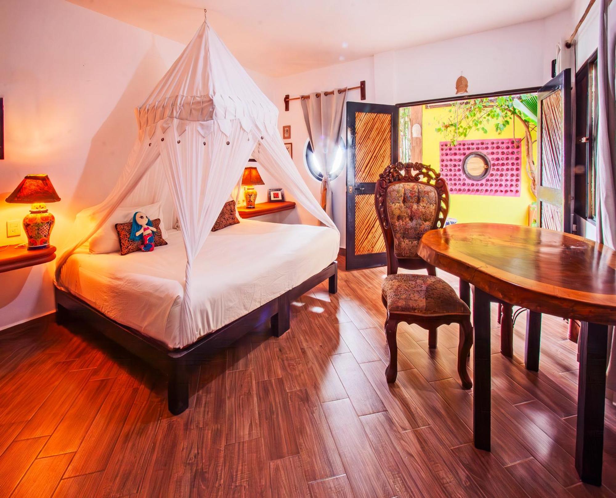 Buda-tortuga Hotel San Agustinillo
