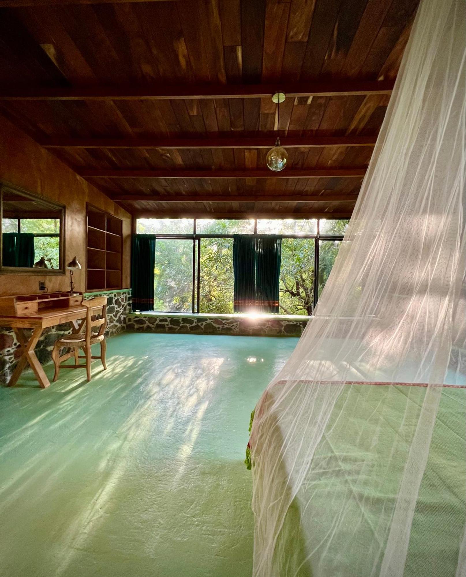 Santuario Ave Fenix-cabanas Country house Tepoztlan
