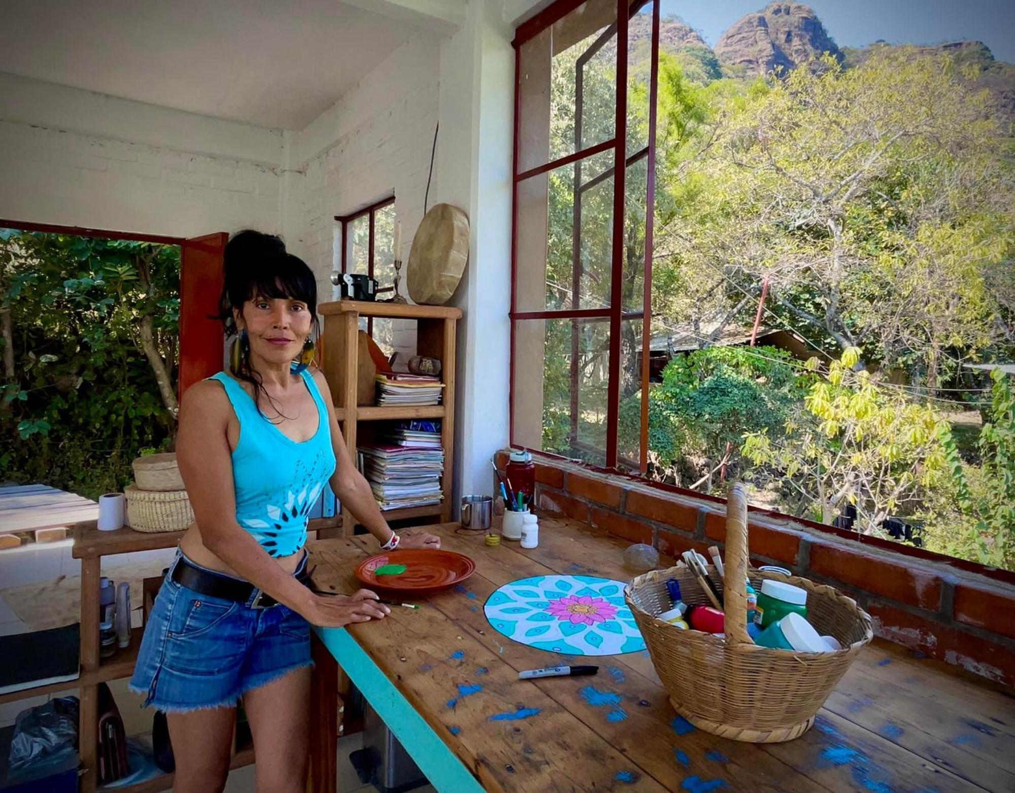 Santuario Ave Fenix-cabanas Country house Tepoztlan