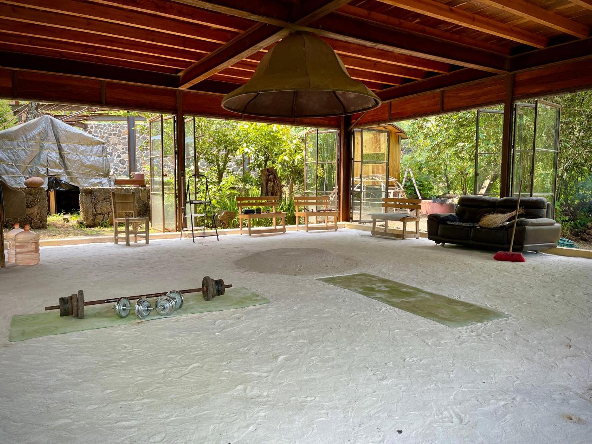 Santuario Ave Fenix-cabanas Country house Tepoztlan