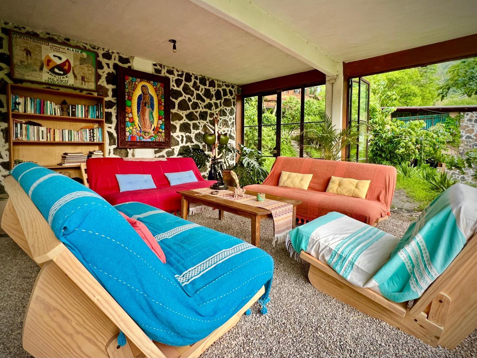Santuario Ave Fenix-cabanas Country house *