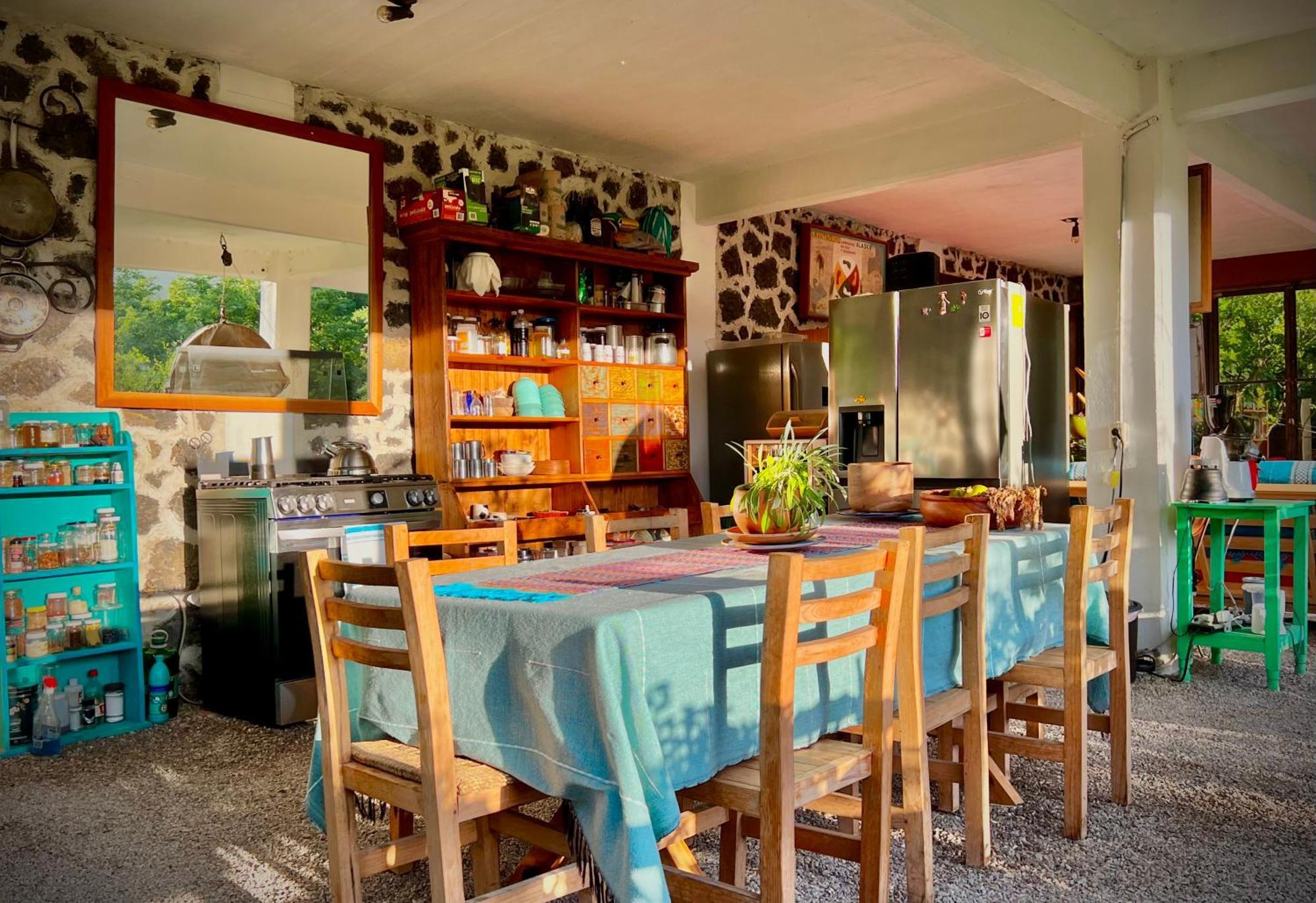 Santuario Ave Fenix-cabanas Country house Tepoztlan