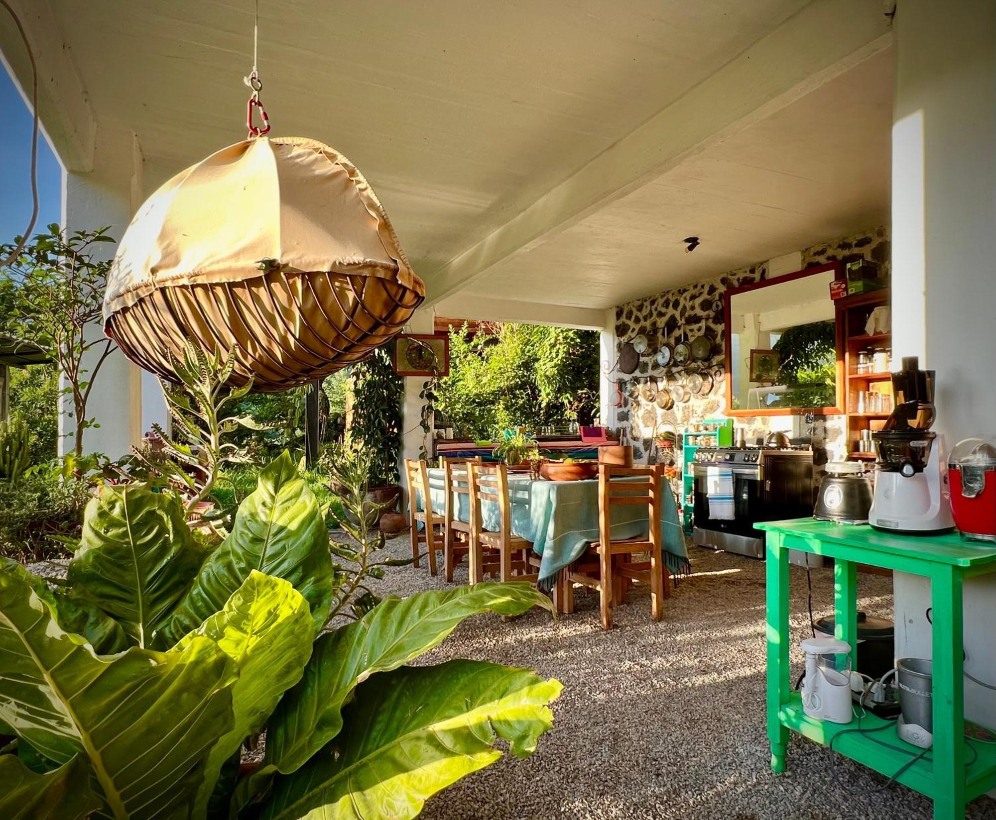Santuario Ave Fenix-cabanas Country house Tepoztlan