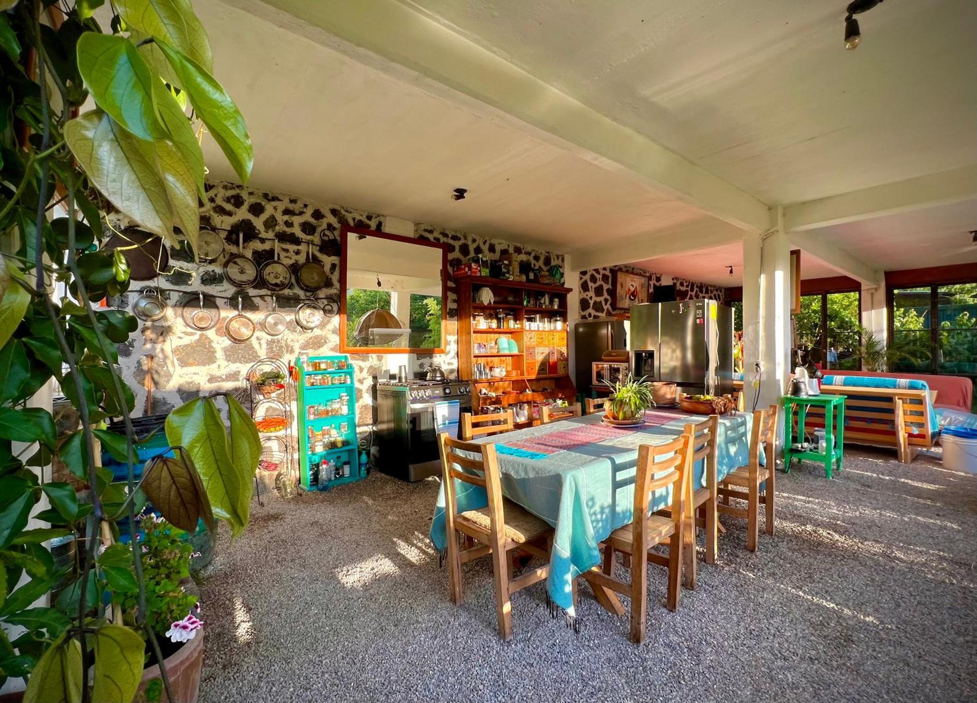 Country house Santuario Ave Fenix-cabanas Tepoztlan