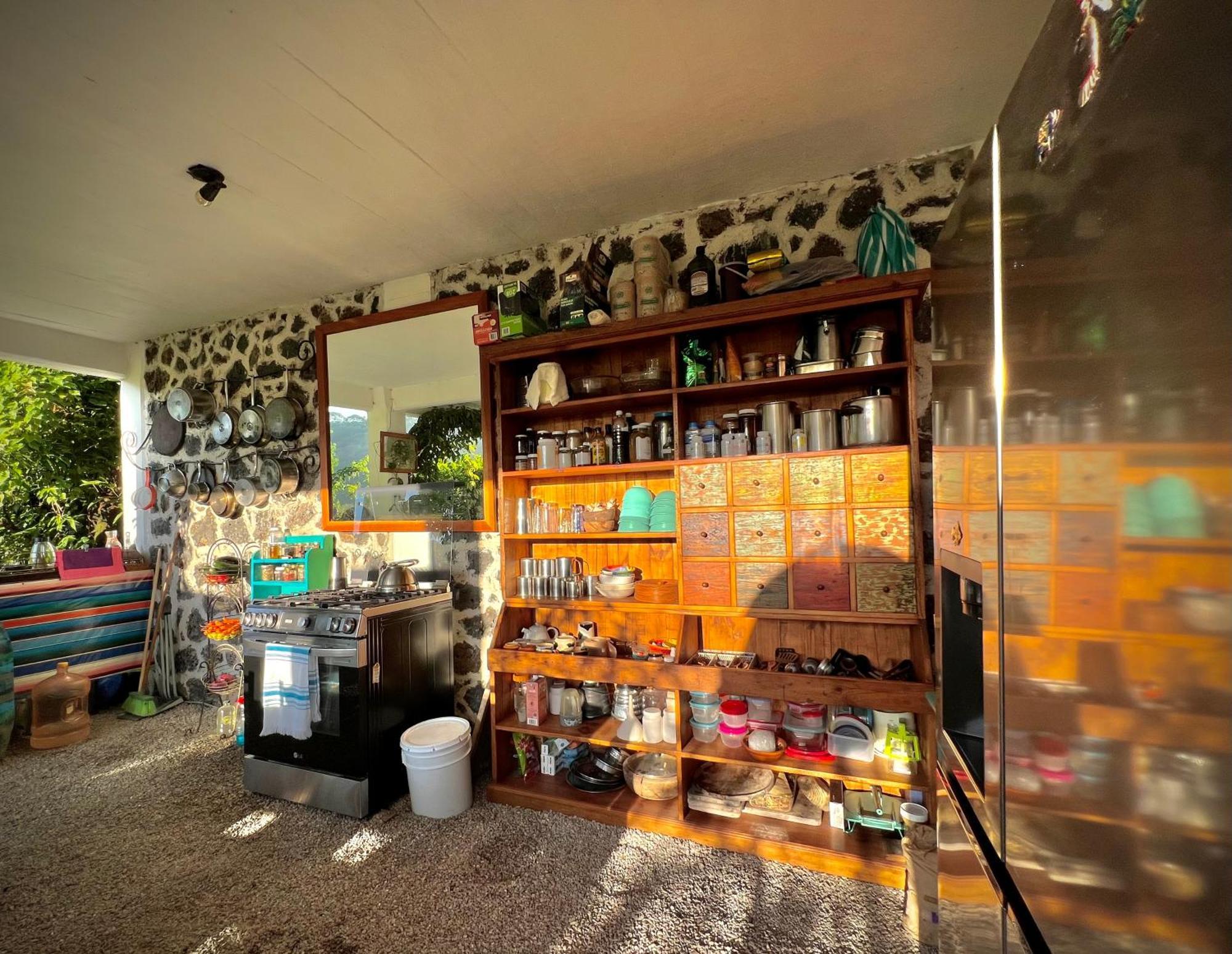 Santuario Ave Fenix-cabanas * Tepoztlan