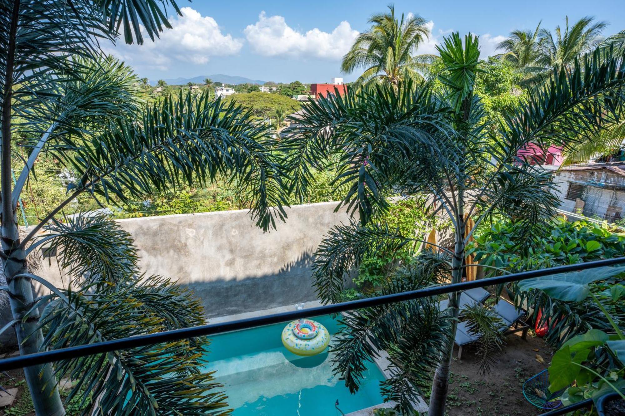 Guest house Casa Monika Penthouse Brisas de Zicatela