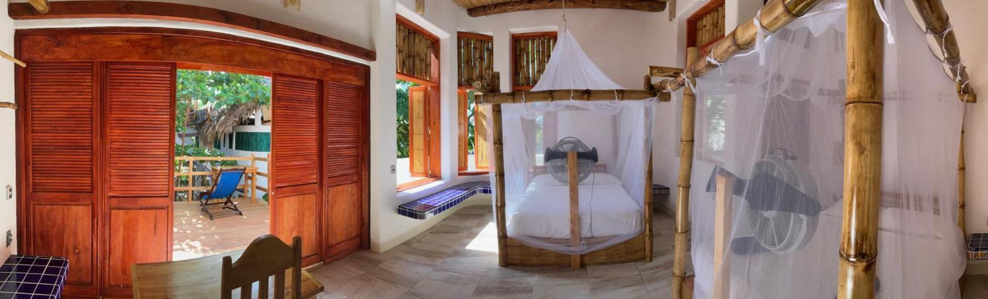 Bambu Ecocabanas * San Agustinillo