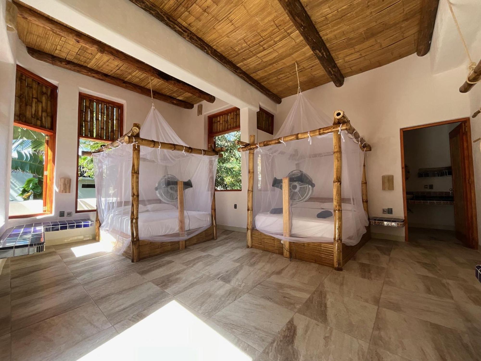Bambu Ecocabanas Lodge San Agustinillo