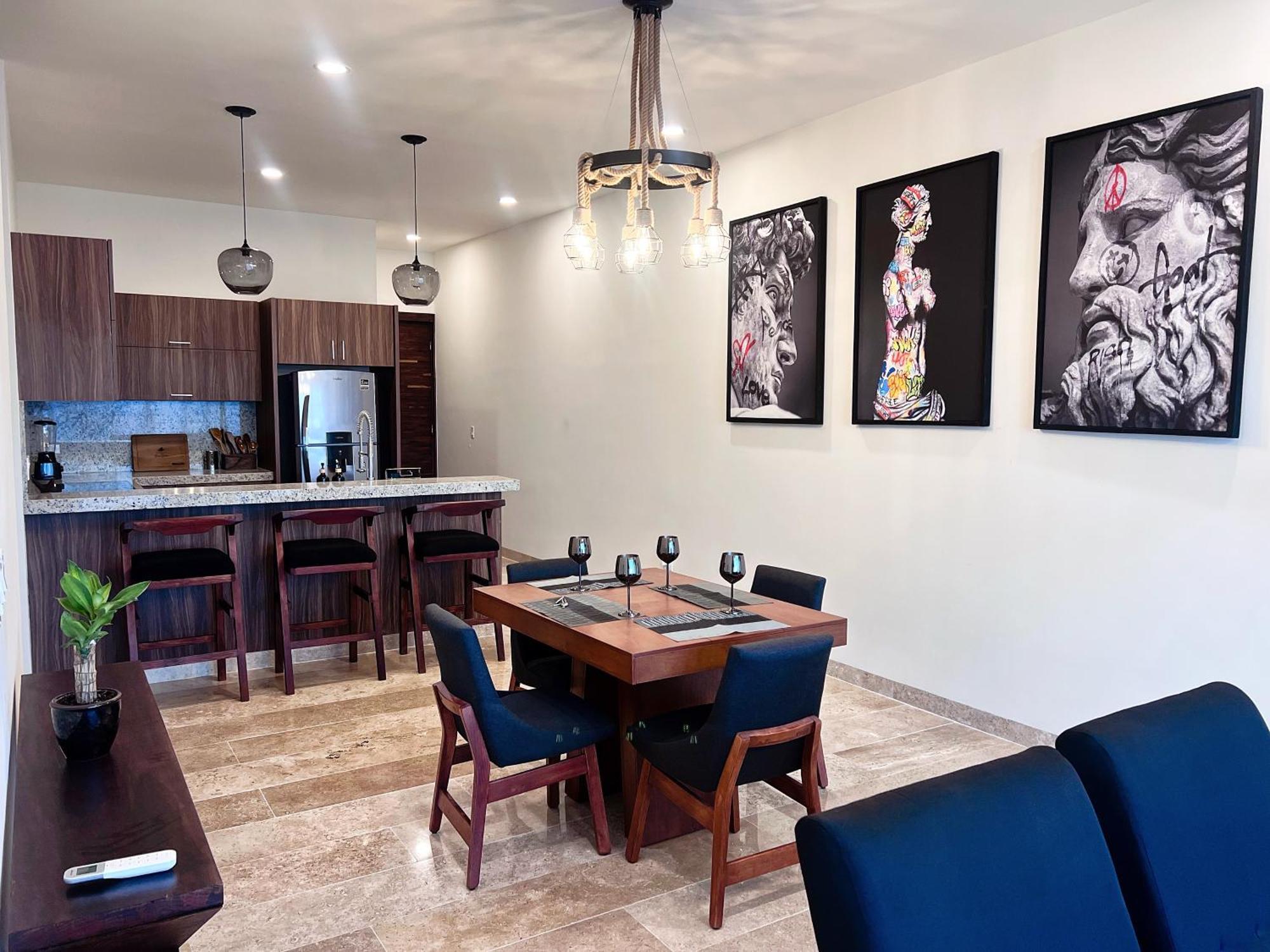 Hermoso Y Acogedor Penthouse * San Jose del Cabo