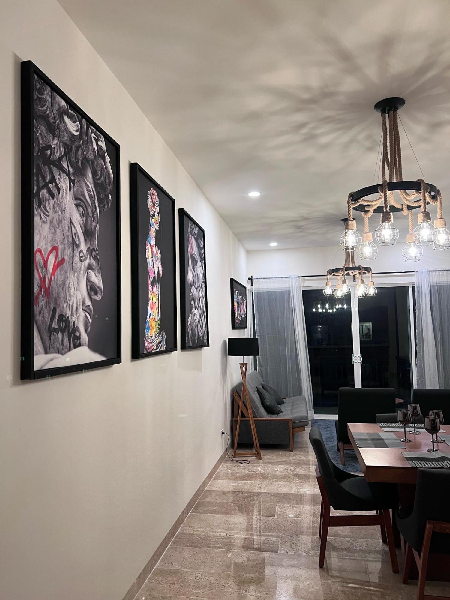 Hermoso Y Acogedor Penthouse Apartment *