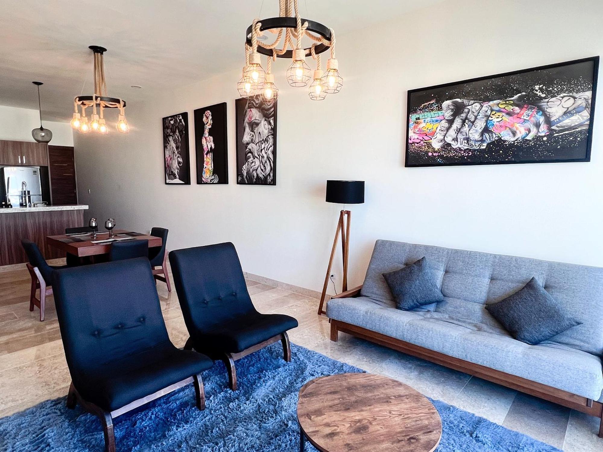 Hermoso Y Acogedor Penthouse San Jose del Cabo