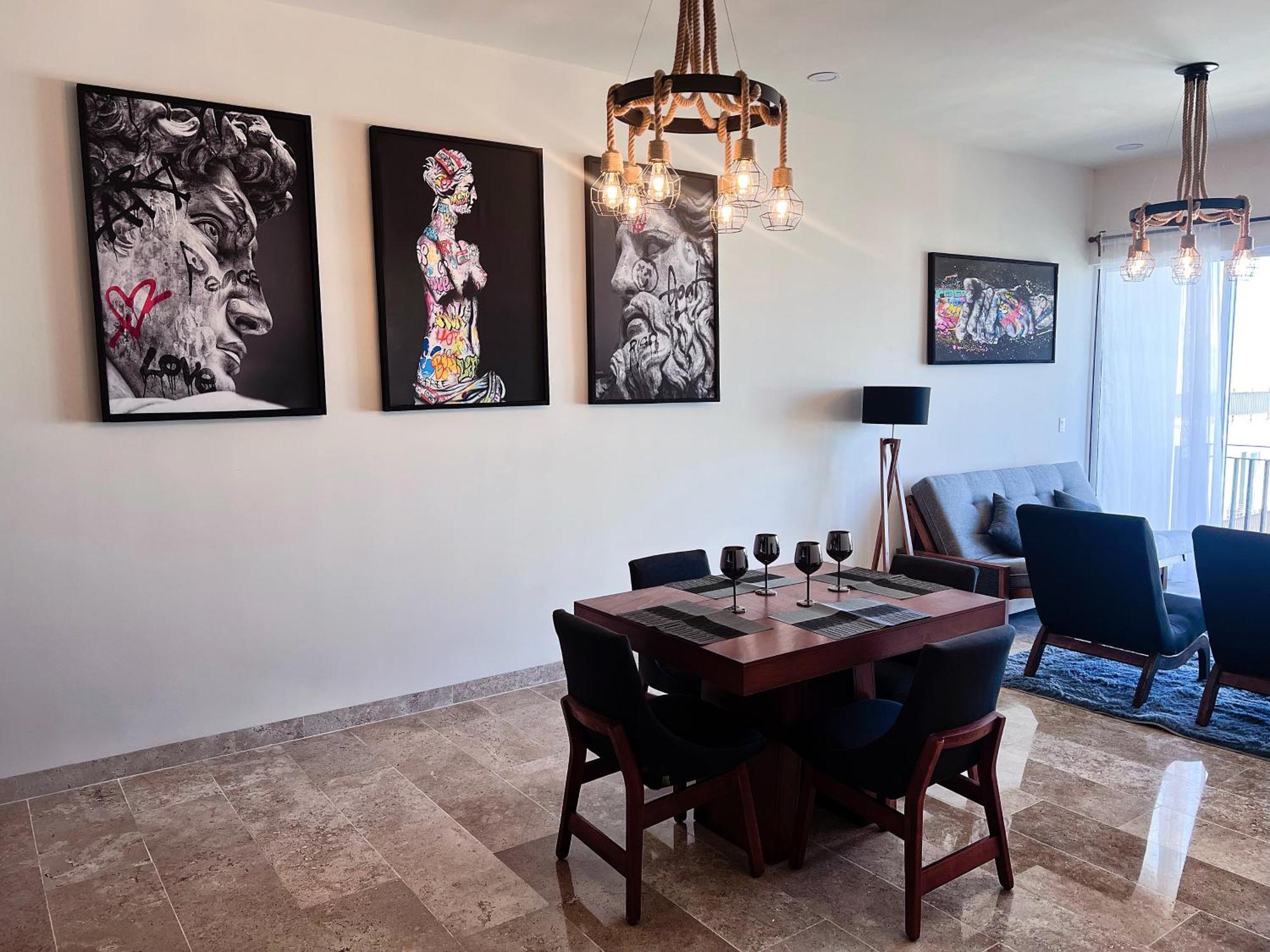 Hermoso Y Acogedor Penthouse Apartment *