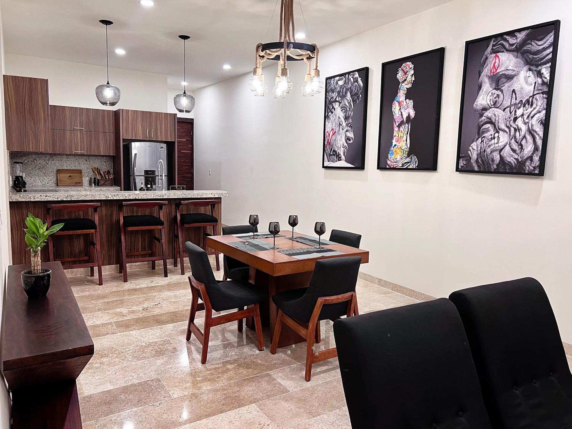 Hermoso Y Acogedor Penthouse Apartment *