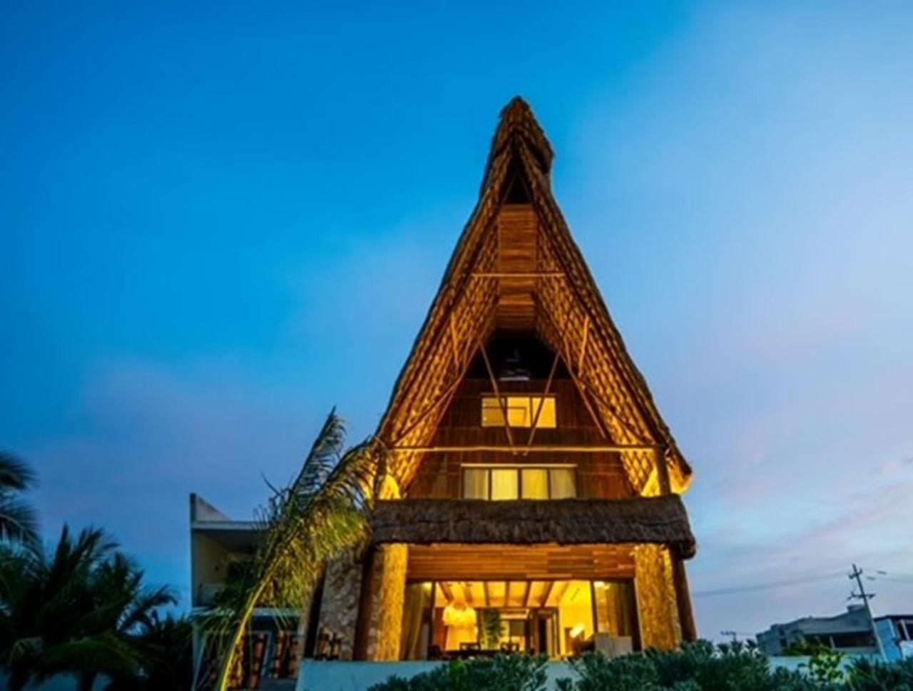 Residencia Olas En San Benito Lujo En Todo Su Esplendor. Progreso (Yucatan)