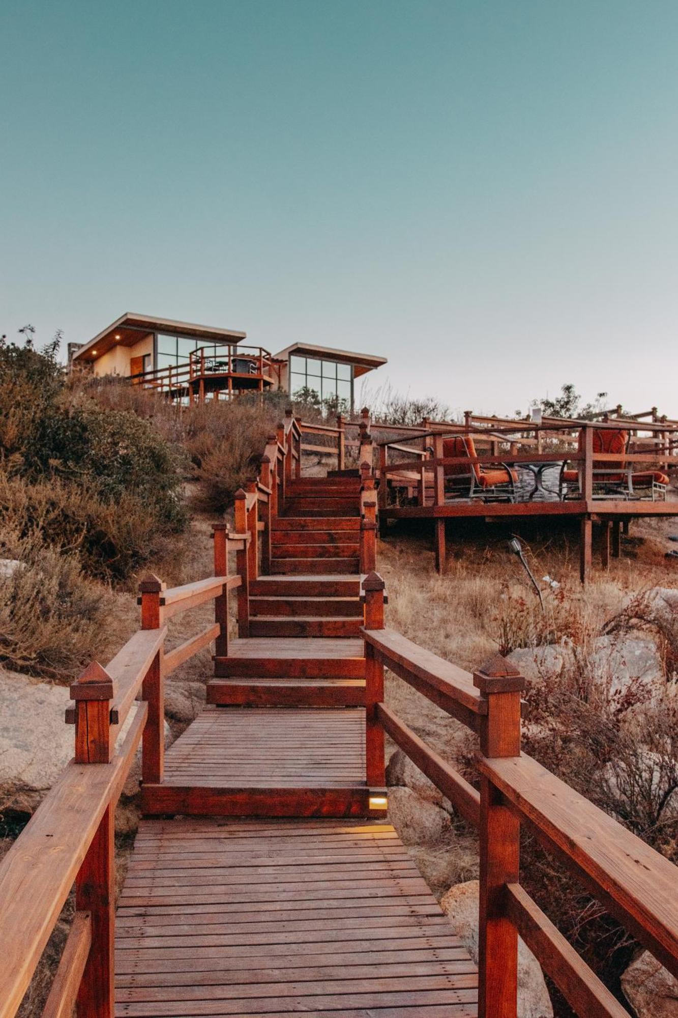 Hotel Contemplacion & Valle de Guadalupe