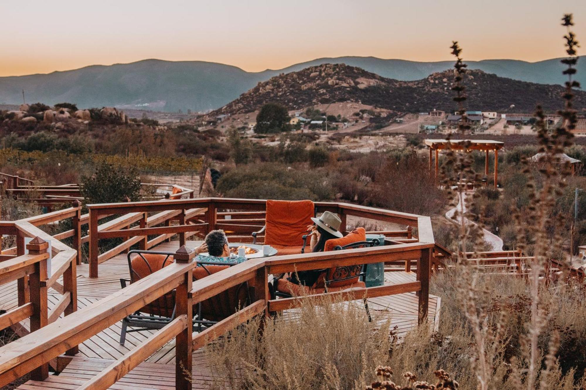Contemplacion & 5* Valle de Guadalupe