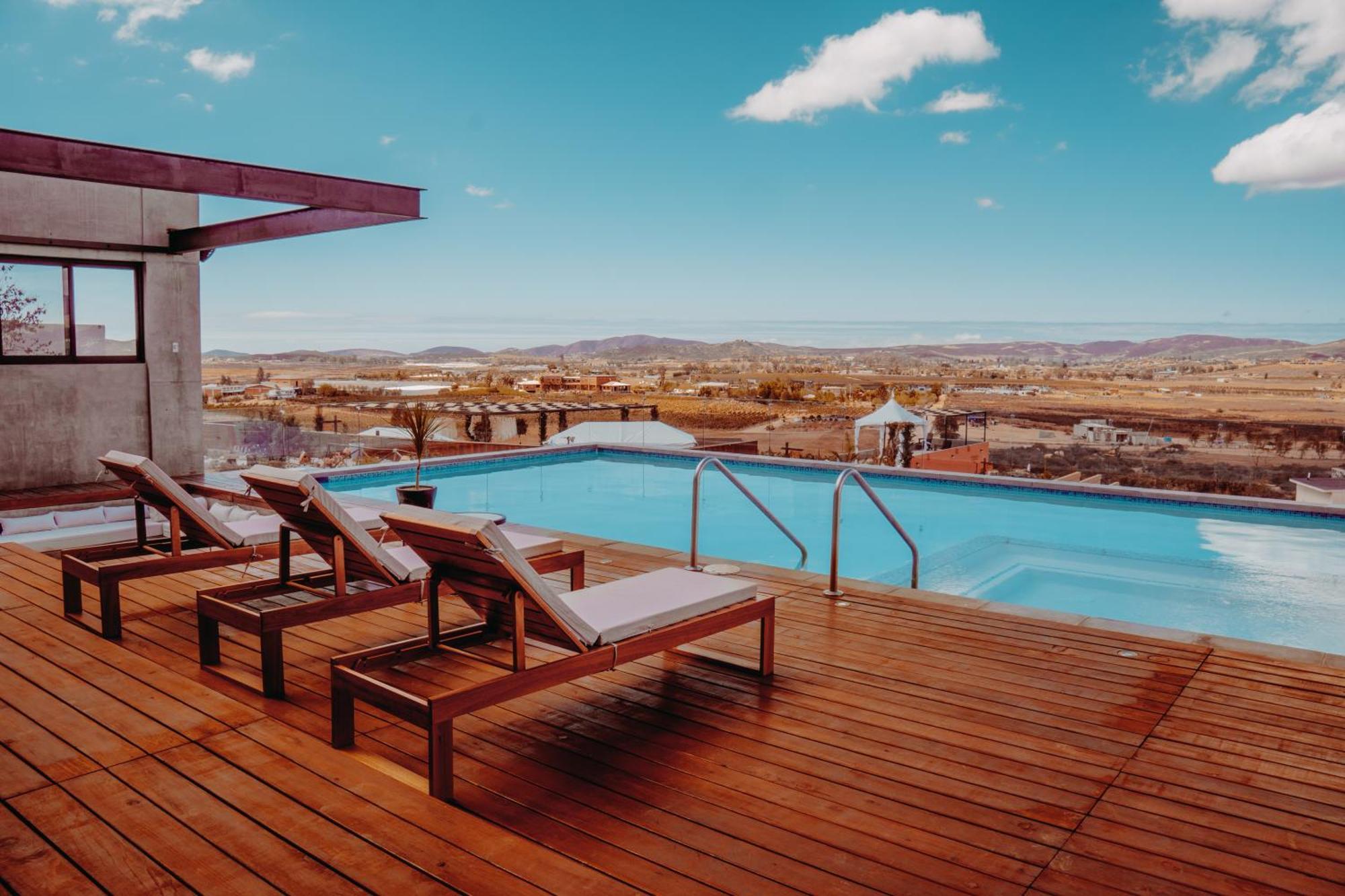 Contemplacion & Hotel Valle de Guadalupe